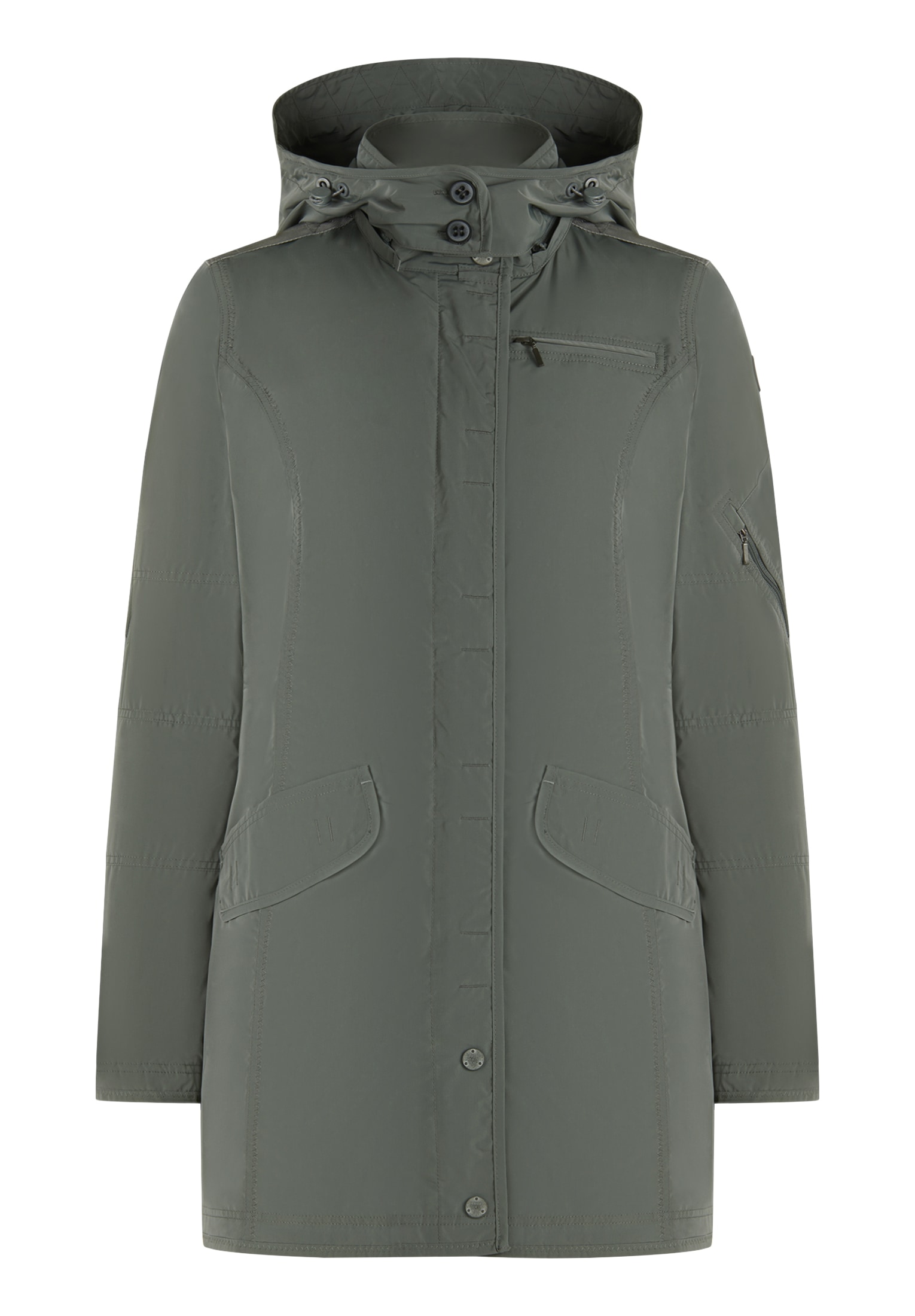 Gil Bret Outdoorjacke mit Kapuze mit Kapuze