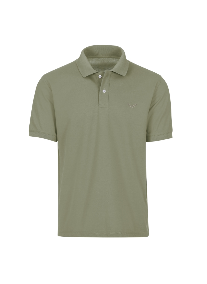 Trigema Poloshirt »TRIGEMA Poloshirt DELUXE Piqué« 1