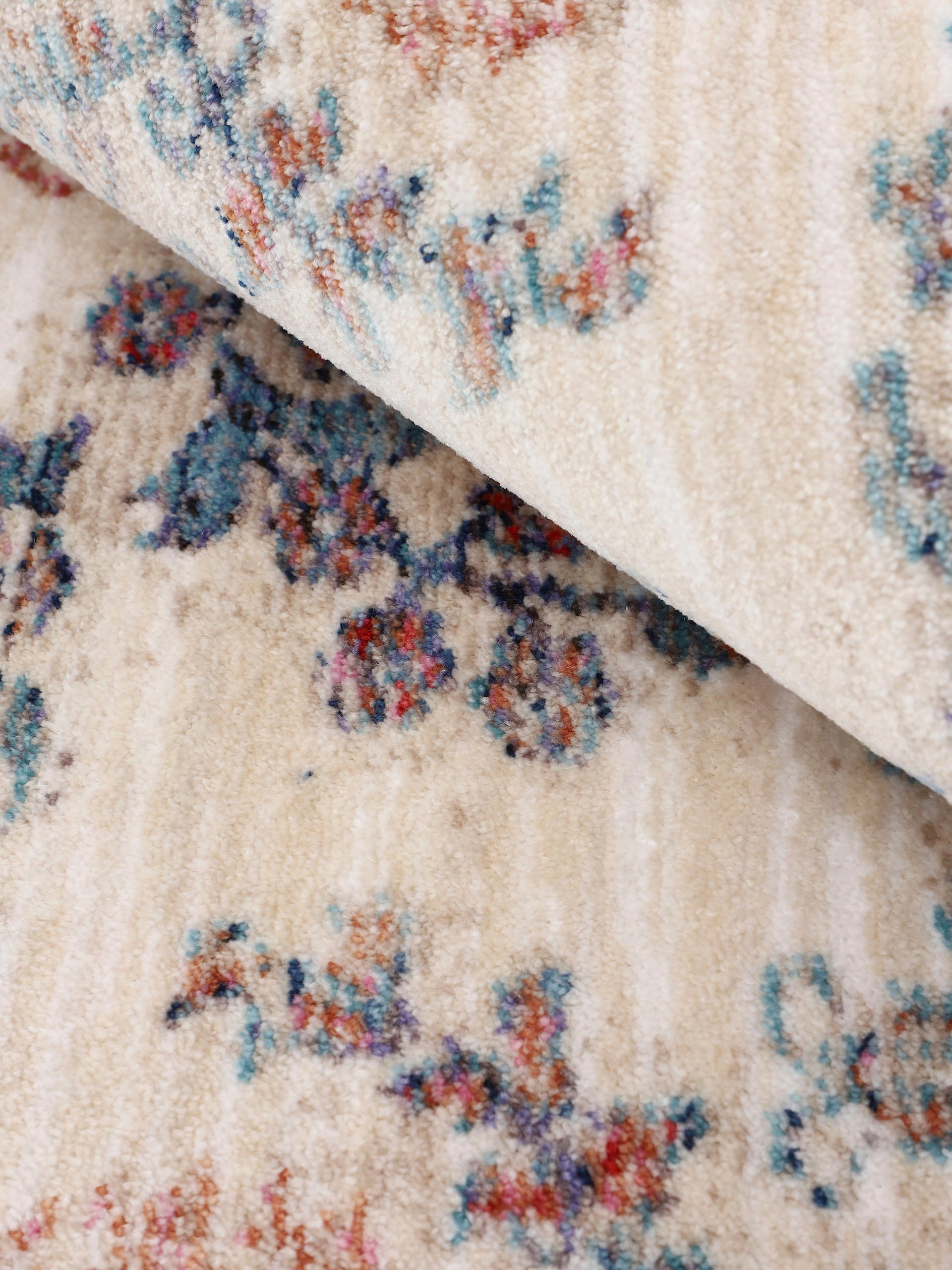 carpetfine Tapis »Phoenix« Rectangulaire 6 mm Höhe Vintage Orient Look, mit Fransen, Wohnzimmer