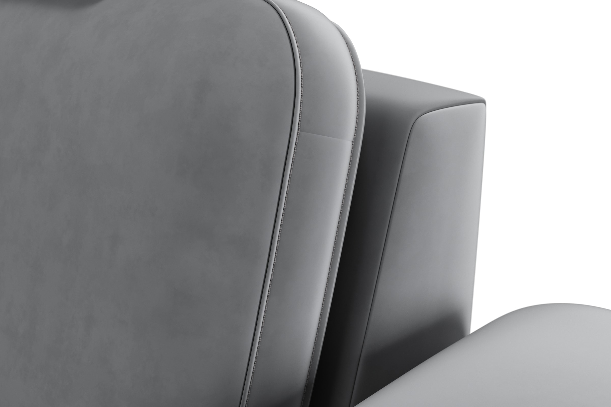 sit&more Wohnlandschaft »Bendigo U-Form« inklusive Sitztiefenverstellung, Bodenfreiheit 15 cm, in 2 Fussfarben