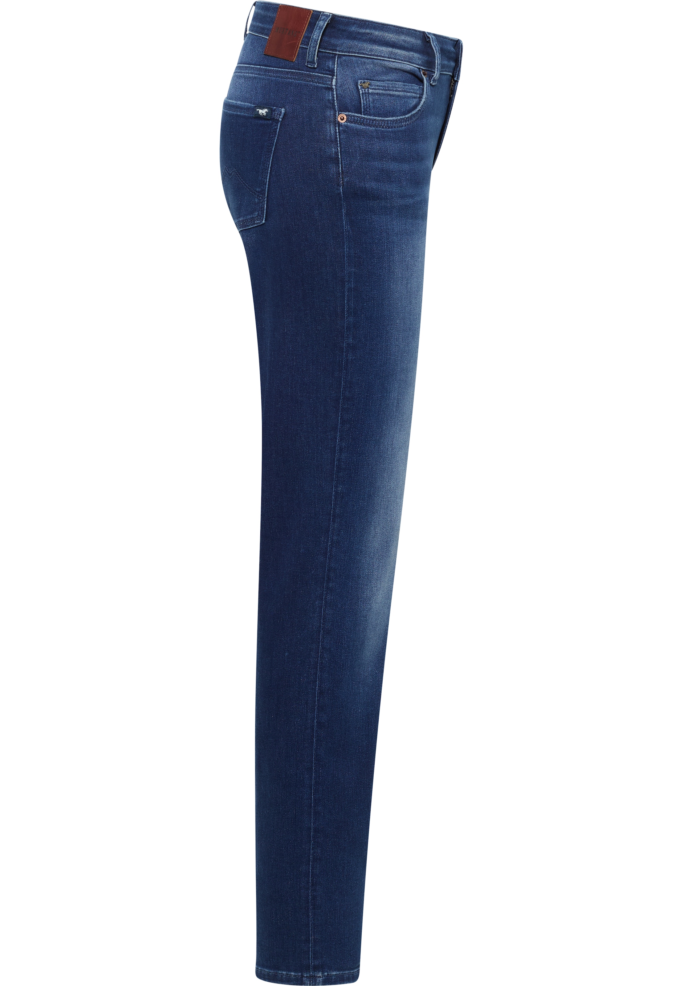 MUSTANG Jeans stretch »Crosby Relaxed Straight« Très confortable grâce à une forte teneur en stretch