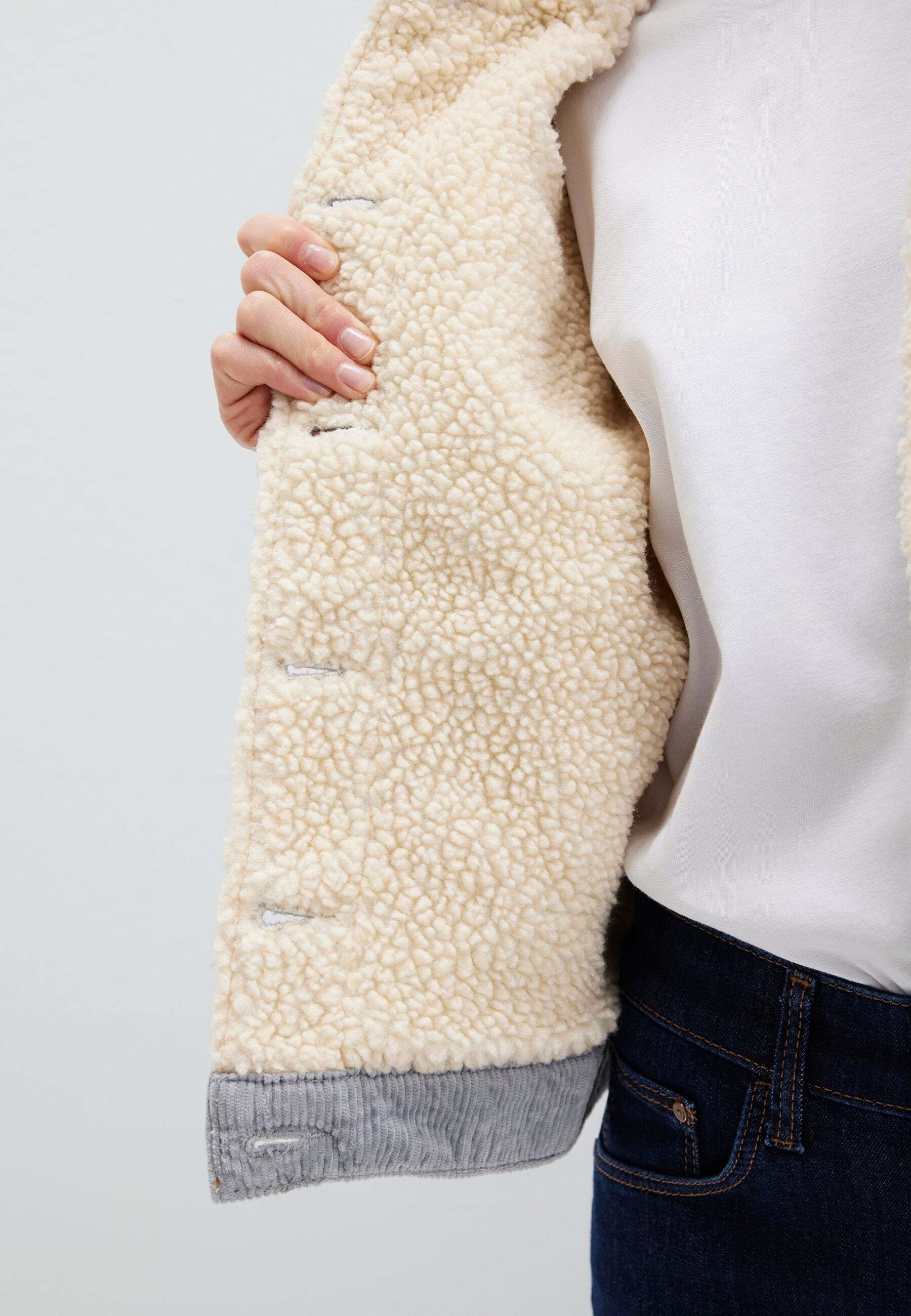 Mavi Veste en jean »Mavi Jacke Daisy Sherpa«