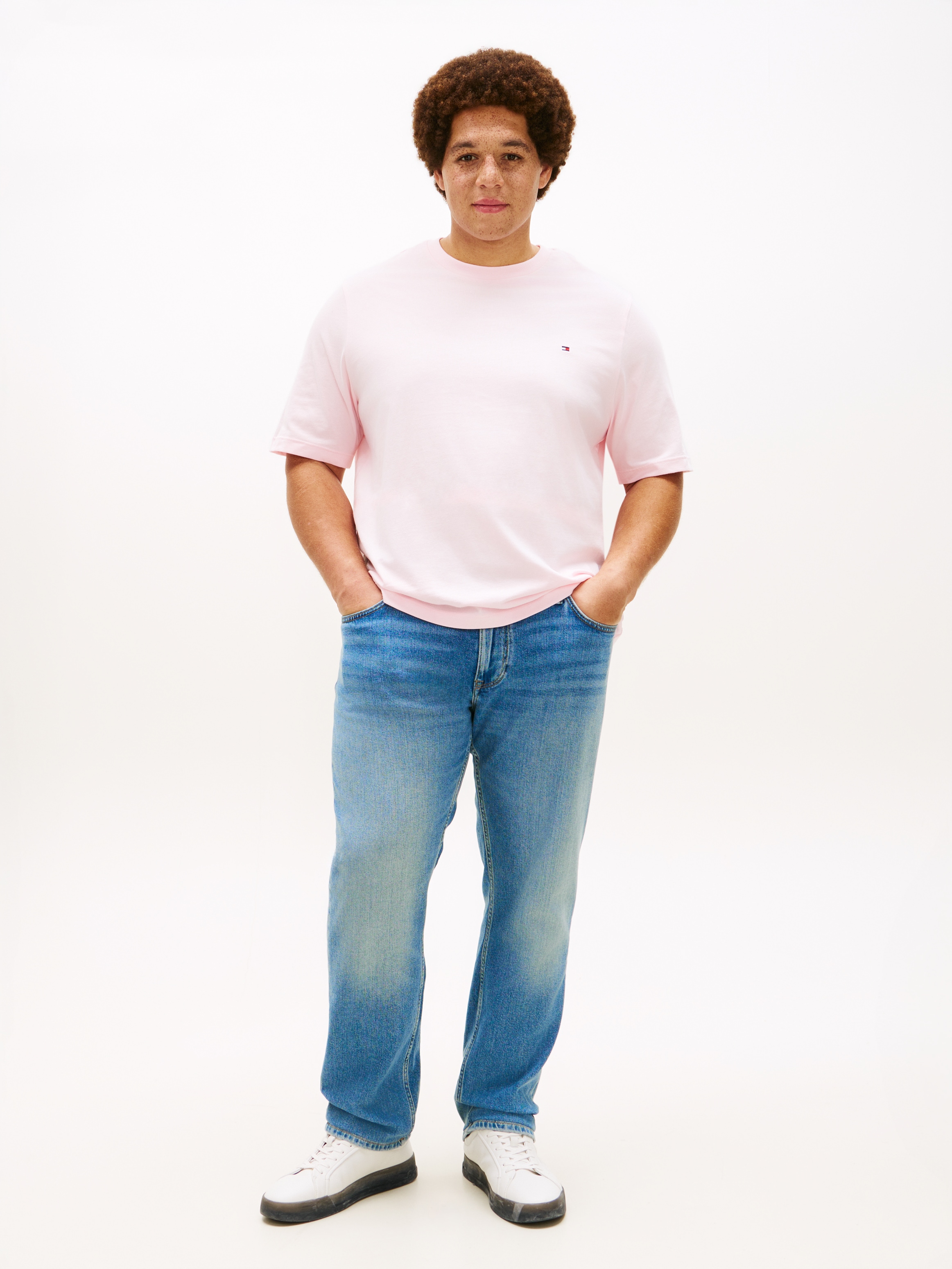 Tommy Hilfiger Big & Tall T-Shirt »BT-ESS SEASONAL REGULAR SOLID« Grosse Grössen