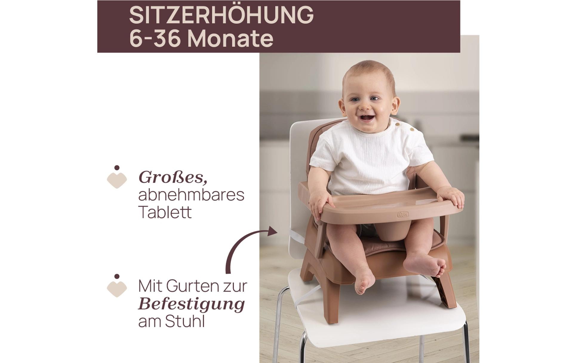 Chicco Kindersitzerhöhung »Bento« Verstellbarer Sitzerhöher