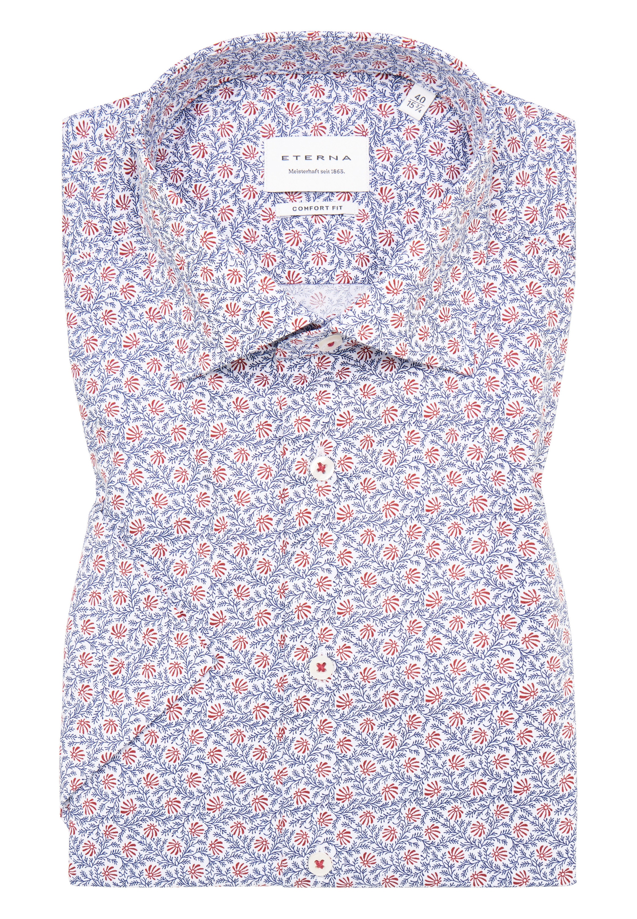 Eterna Kurzarmhemd »COMFORT FIT« NON IRON (bügelfrei)