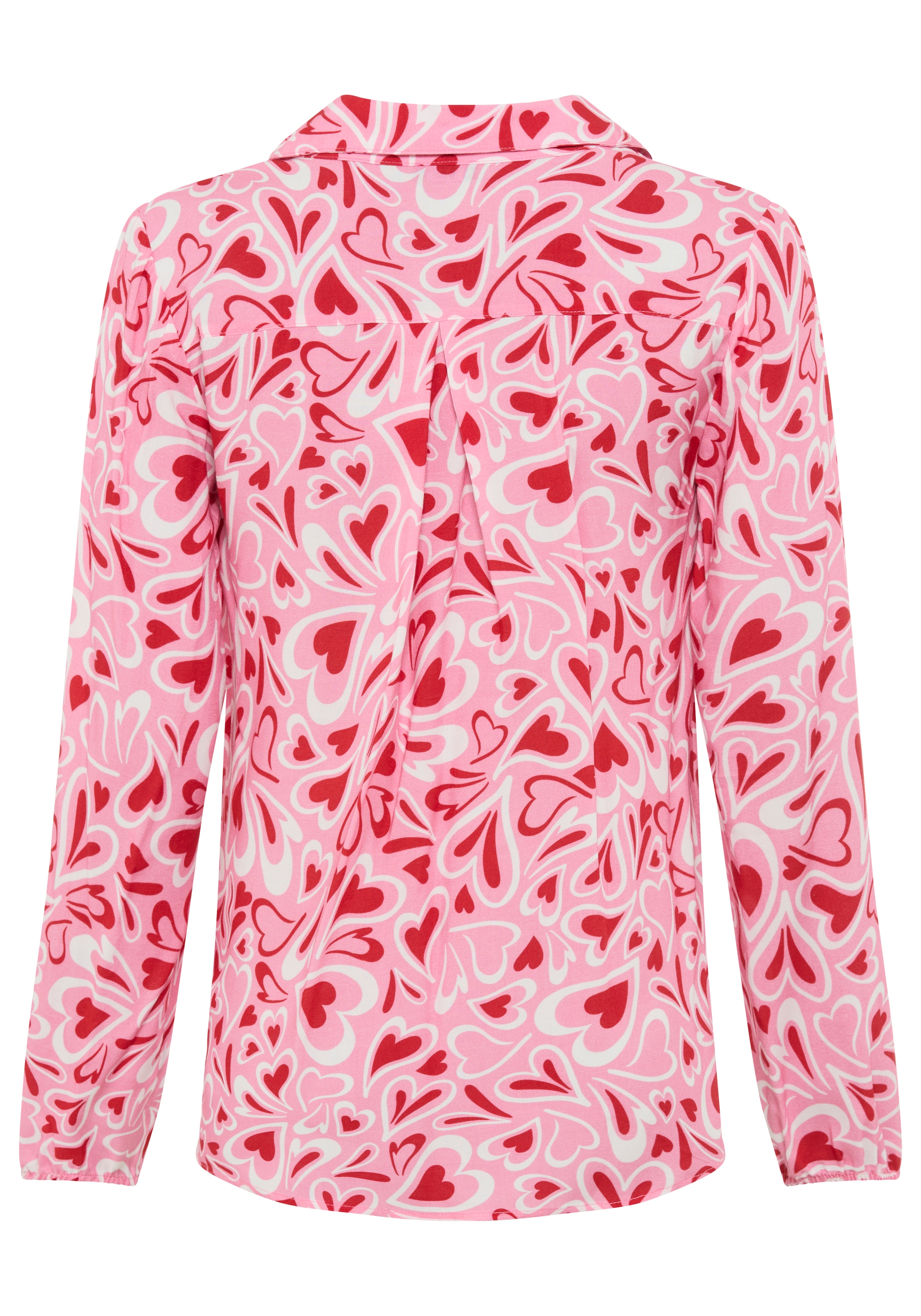 Laura Scott Longbluse mit Kontrasttape - NEUE KOLLEKTION