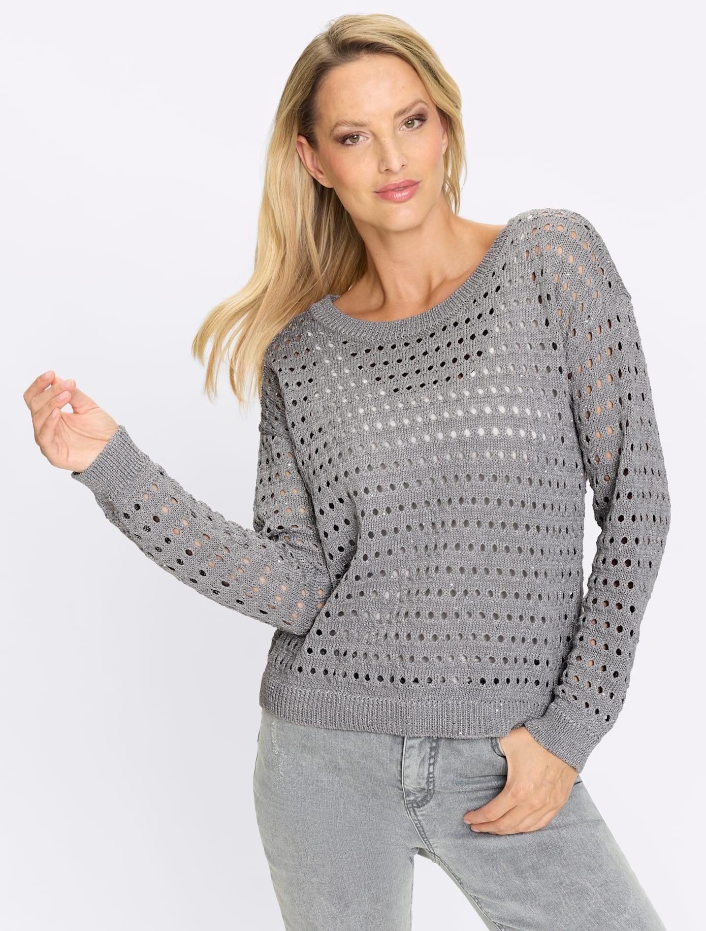 heine Pull ajouré »Pullover«