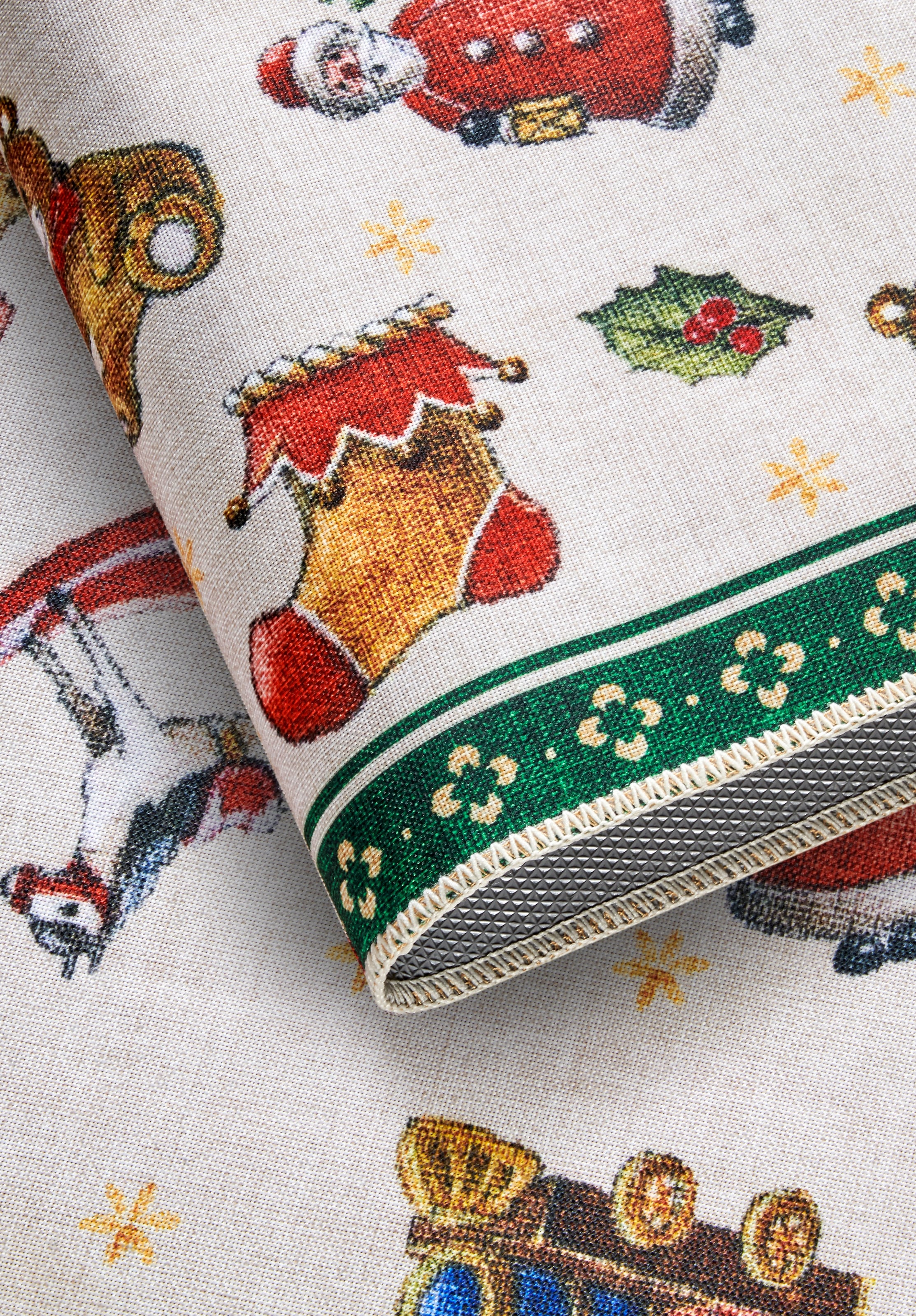 Villeroy & Boch »Nostalgic Toy's Delight, eckig, rund und Läufer« 3 mm Höhe Weihnachten, Wohnzimmer, Flur, Geschenk, Toys Delight, Dekoration