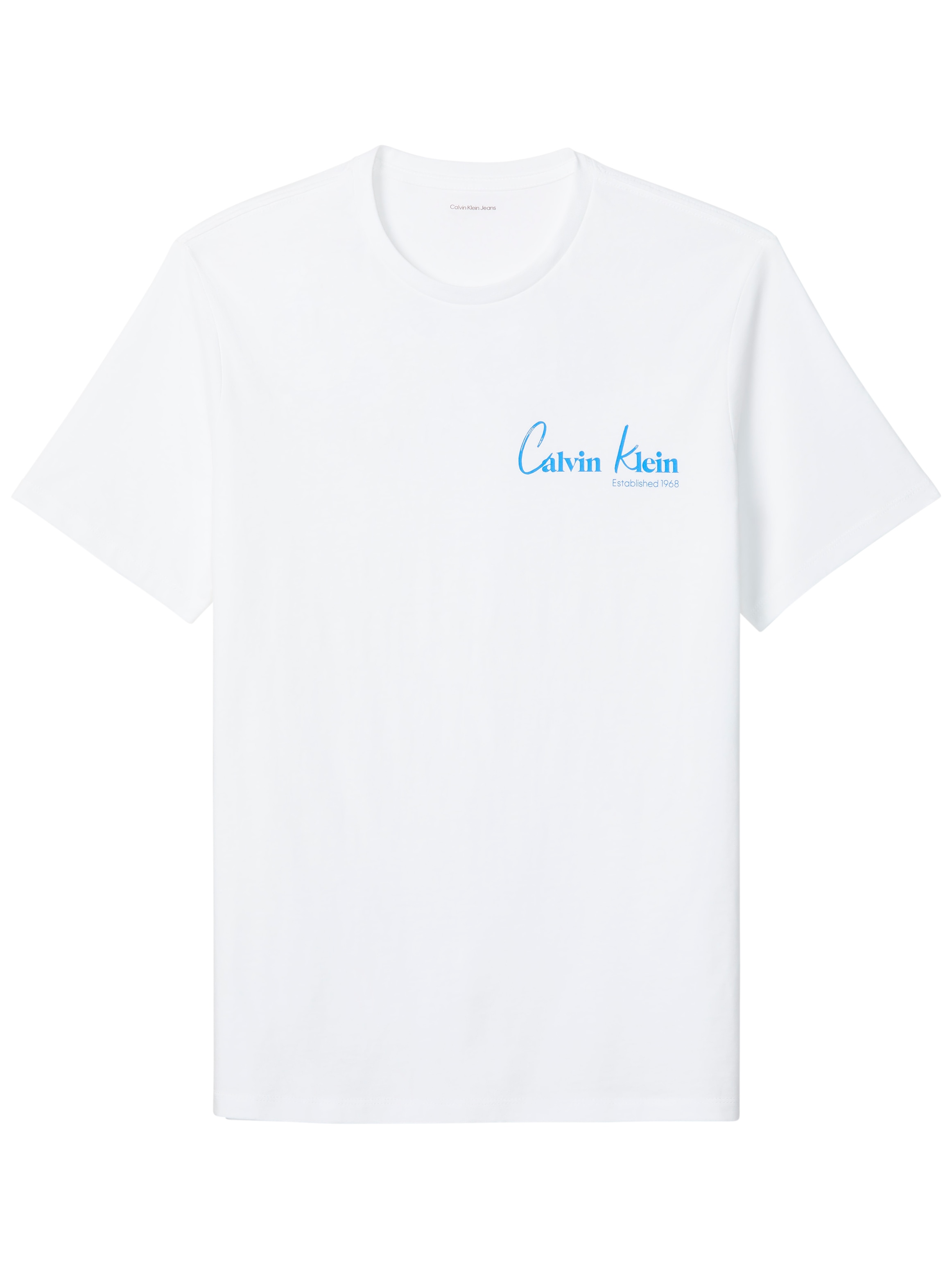 Calvin Klein Jeans T-shirt »JEANS GRAPHICS« Regular fit mit Markenprint