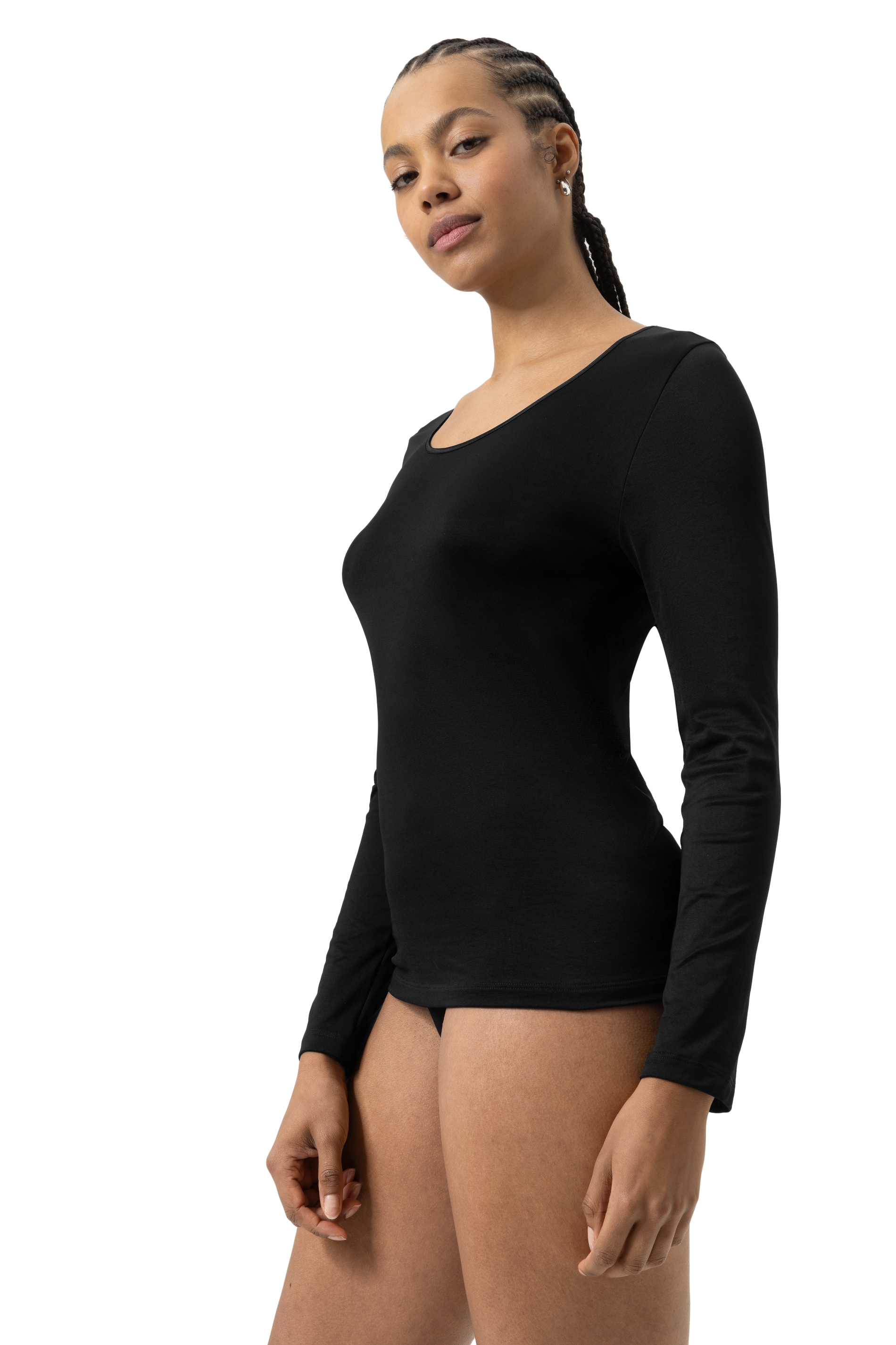 Mey Langarmshirt »EMOTION« Fliessende Qualität