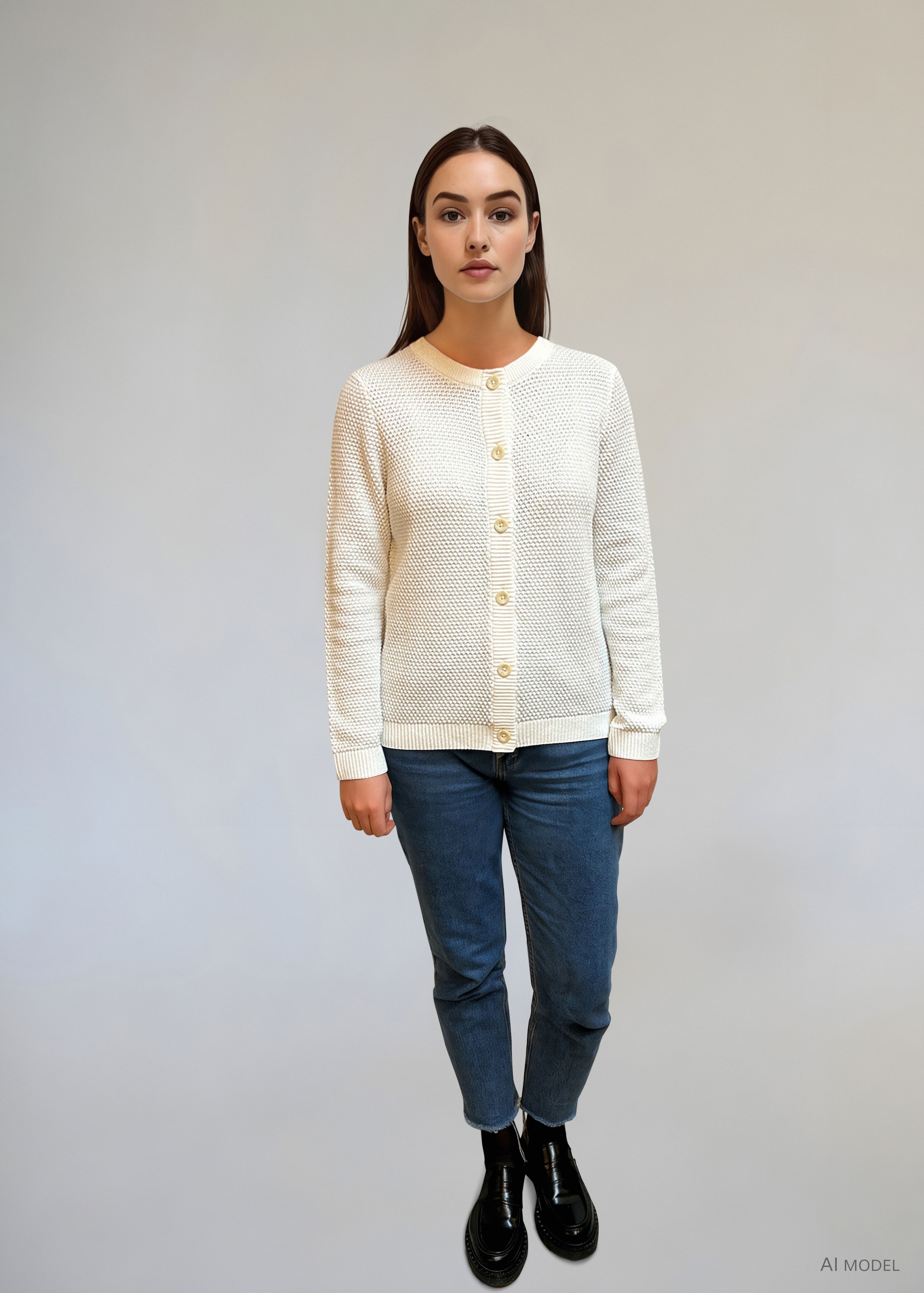 Vila Veste en tricot »VIDALO O-NECK L/S KNIT CARDIGAN - NOOS«