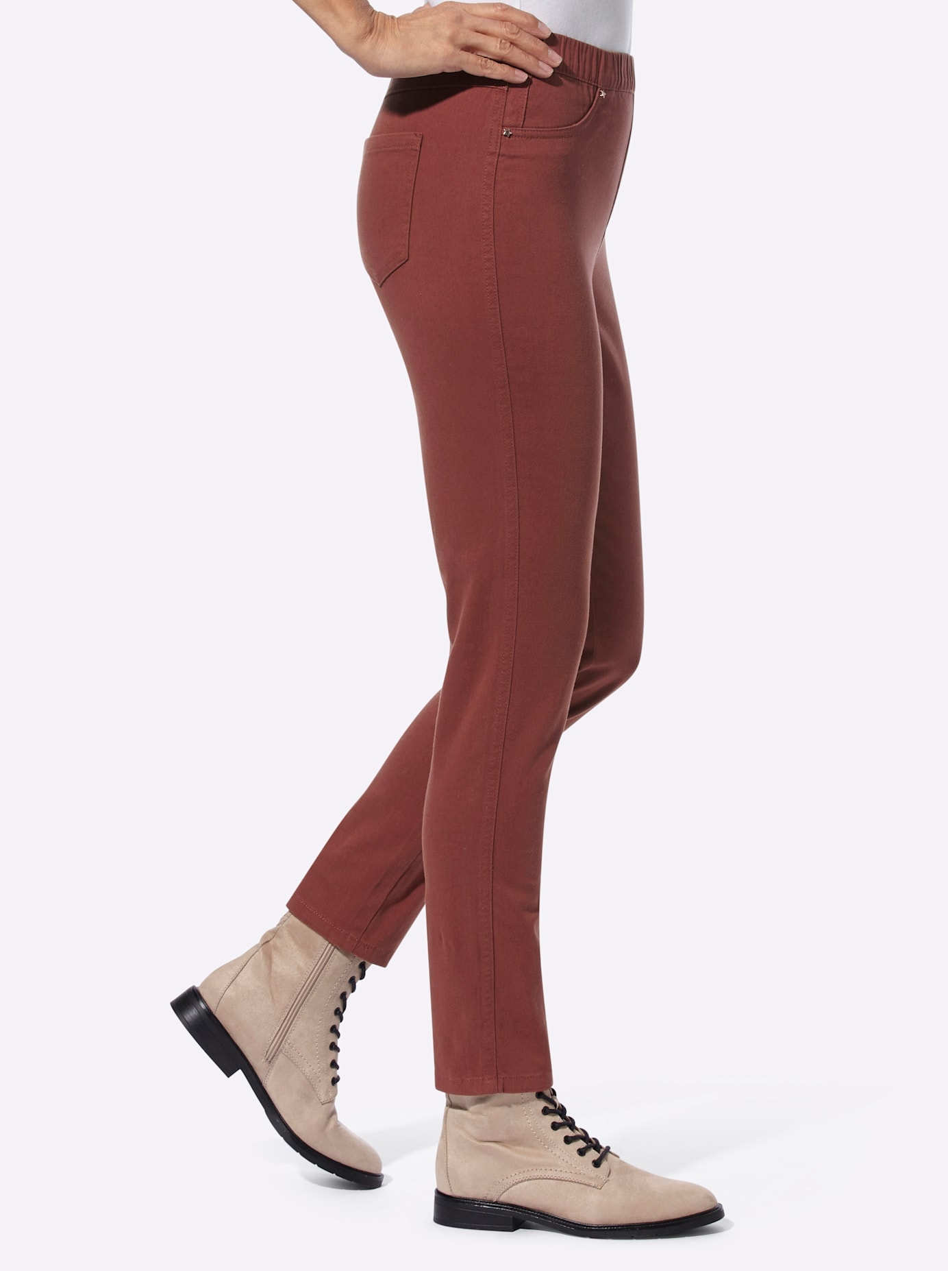 Inspirationen Jeans à enfiler 1 cuis