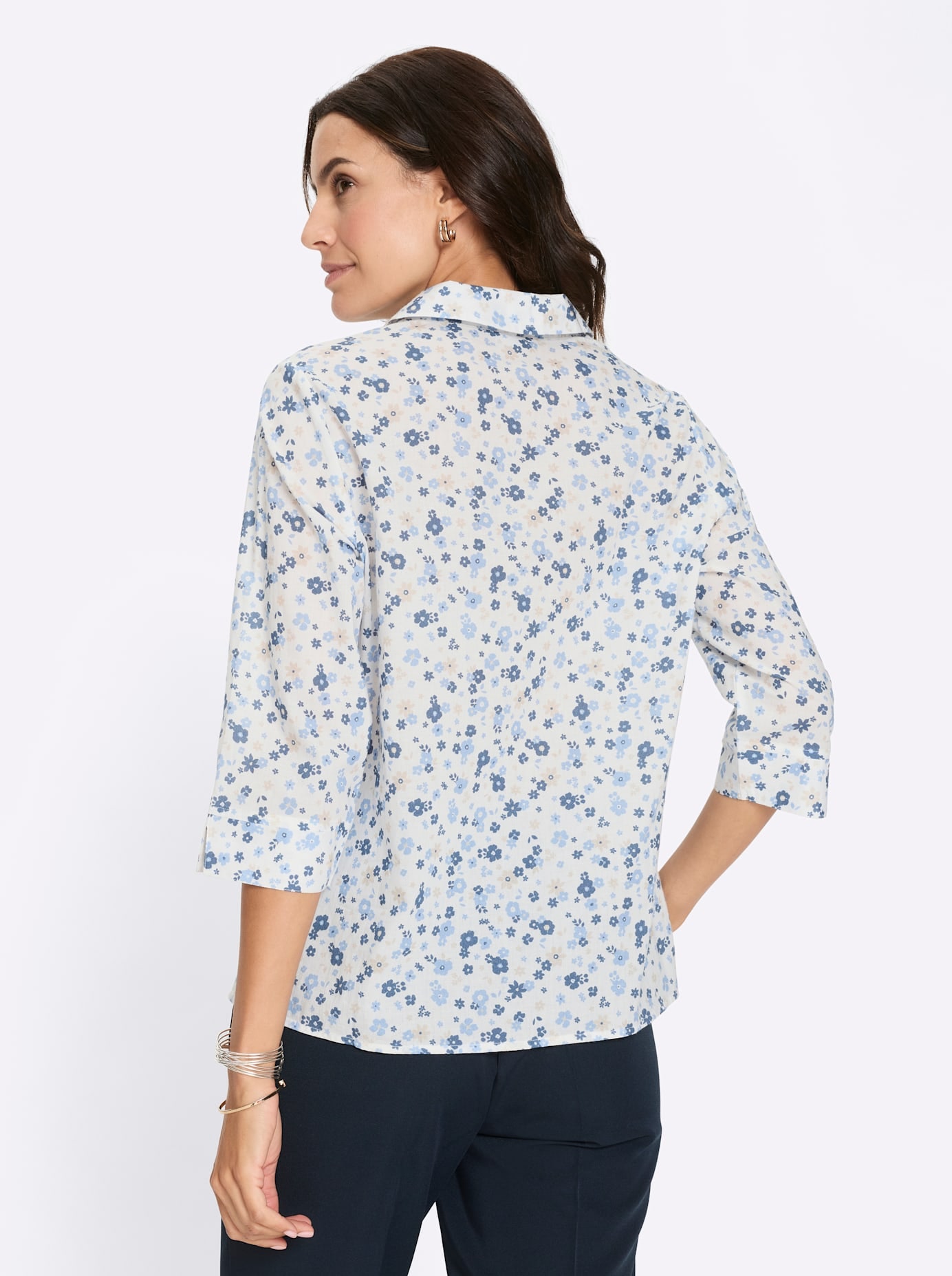 Inspirationen Blouse à enfiler