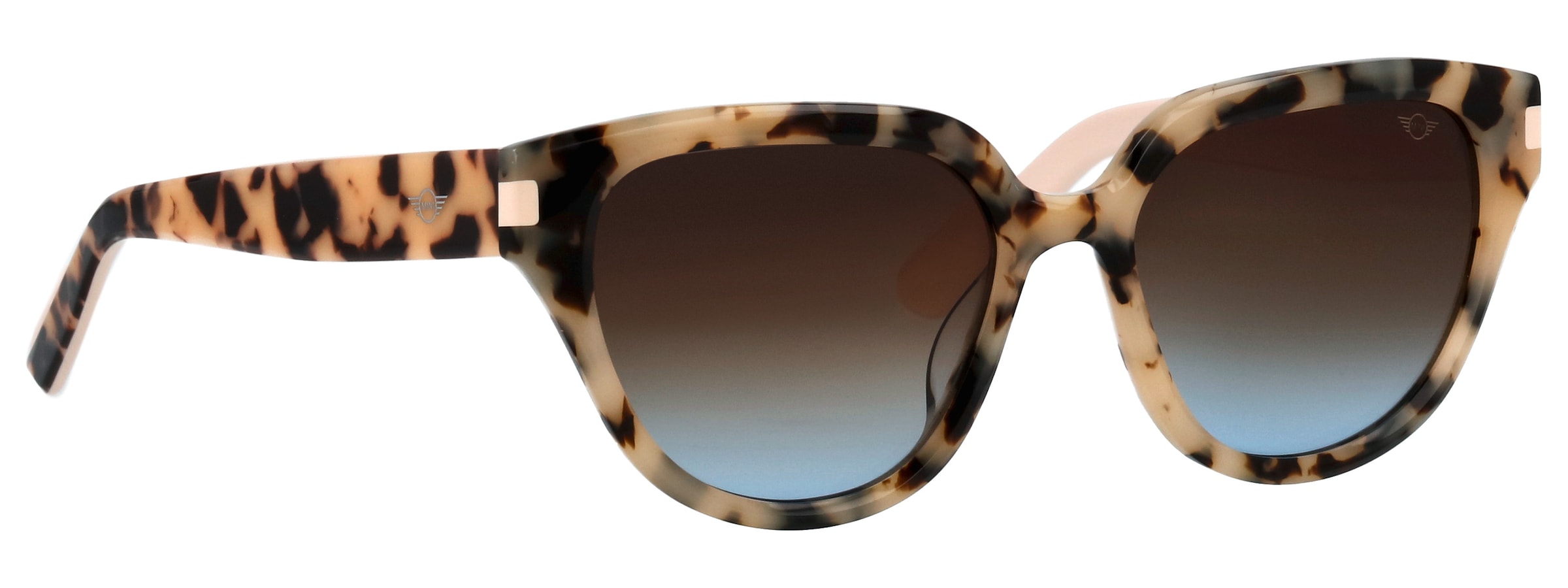 MINI EYEWEAR Lunettes de soleil »Modell 746024« Form Panto, Logoschriftzug auf Bügel, Kunststofffassung