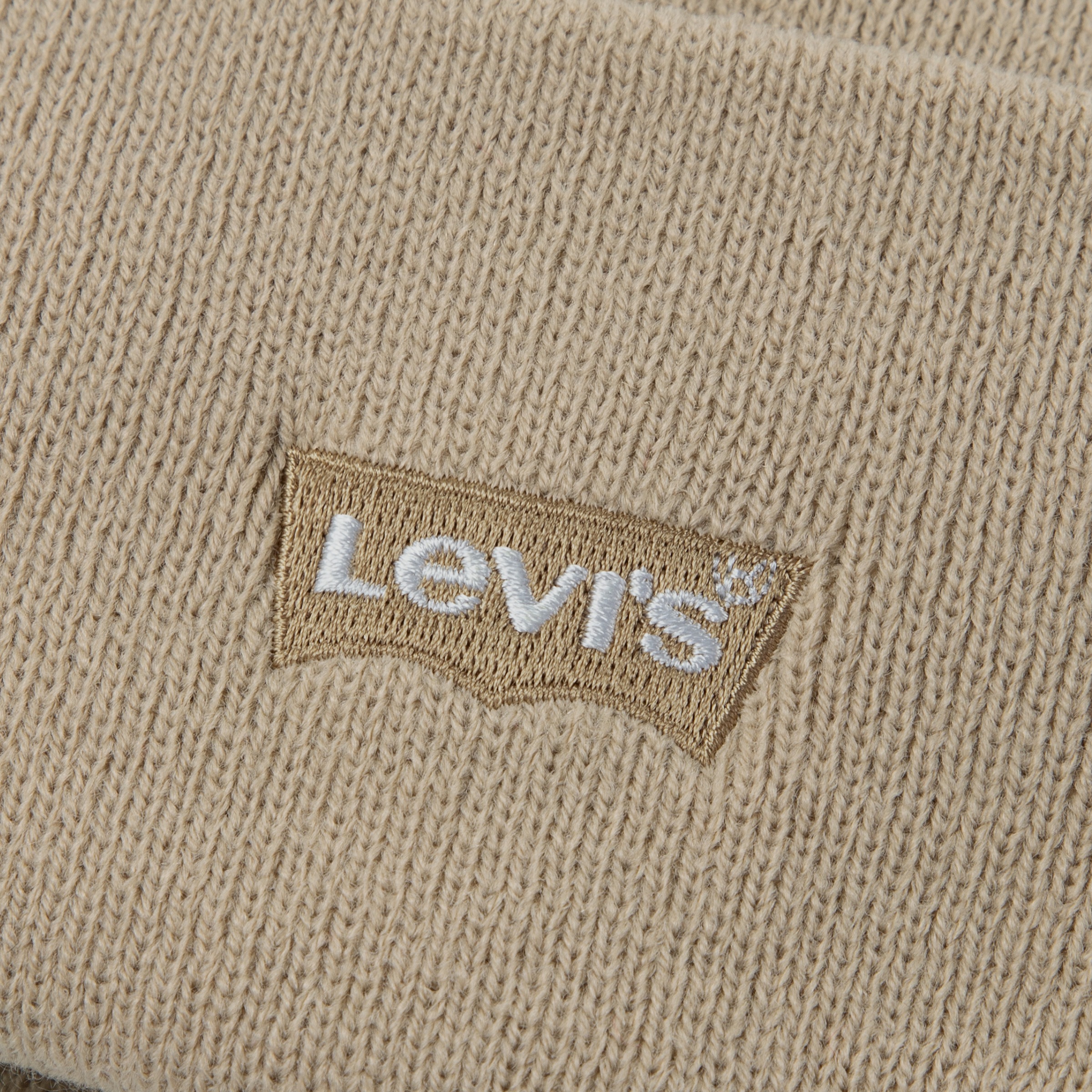 Levi's® Kids Bonnet tricoté avec revers