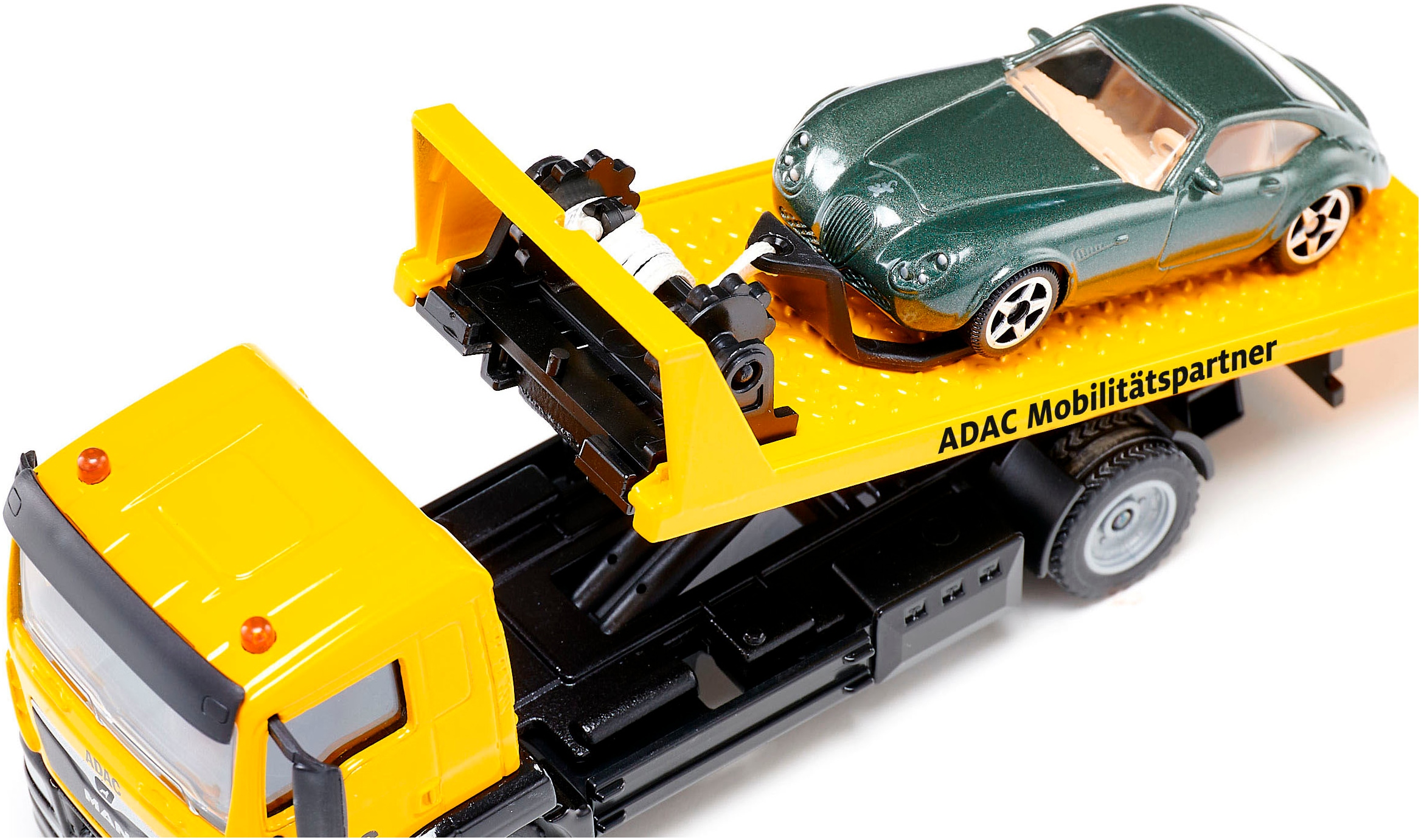 Siku Jouet remorqueur »Siku Super, MAN Abschleppfahrzeug (2722)« inklusive PKW