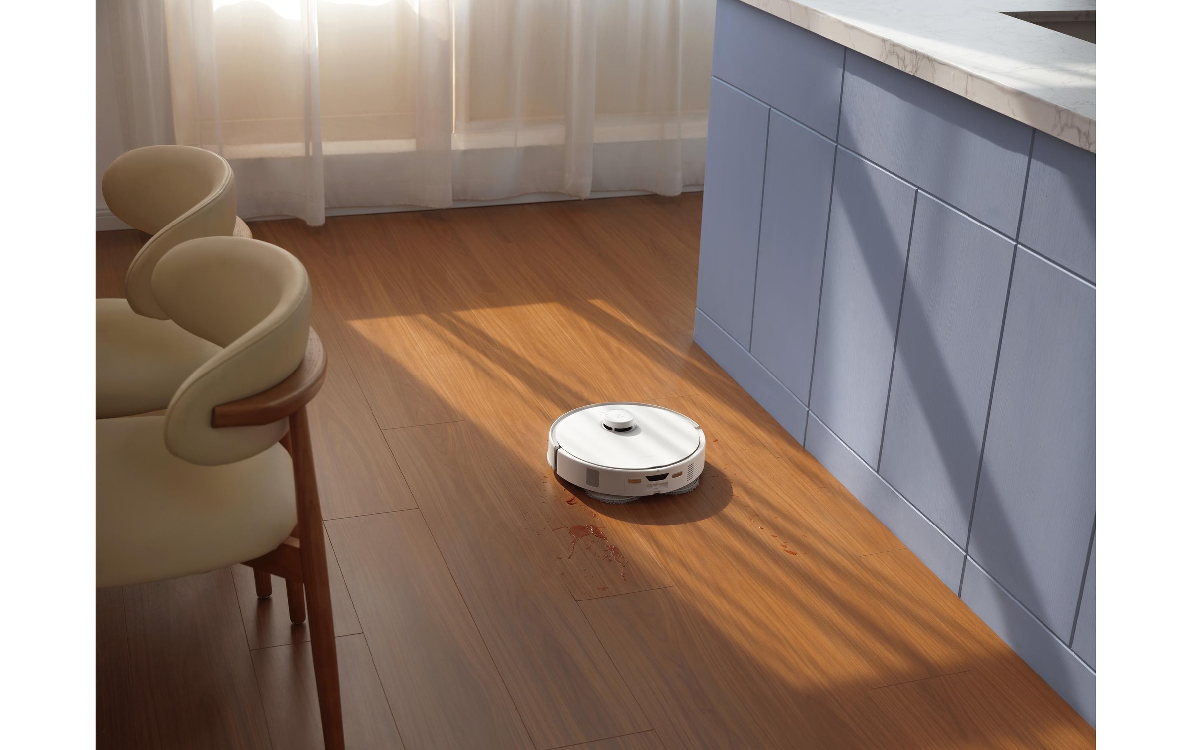   Saugroboter »Qrevo Curv« Fassungsvermögen (ml): 325