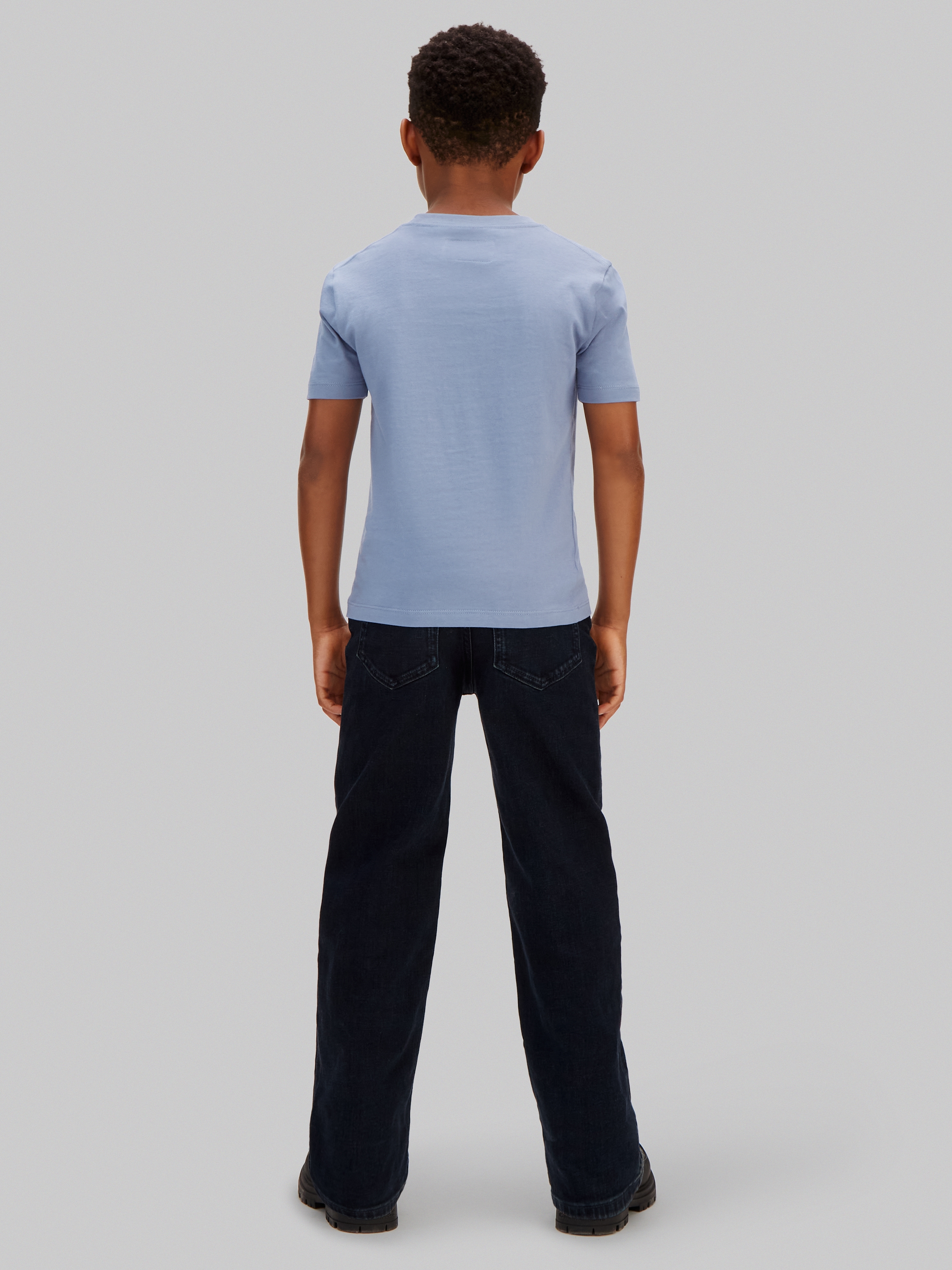 Calvin Klein Jeans T-Shirt »MONO MINI BADGE T-SHIRT« Regular fit für Kinder