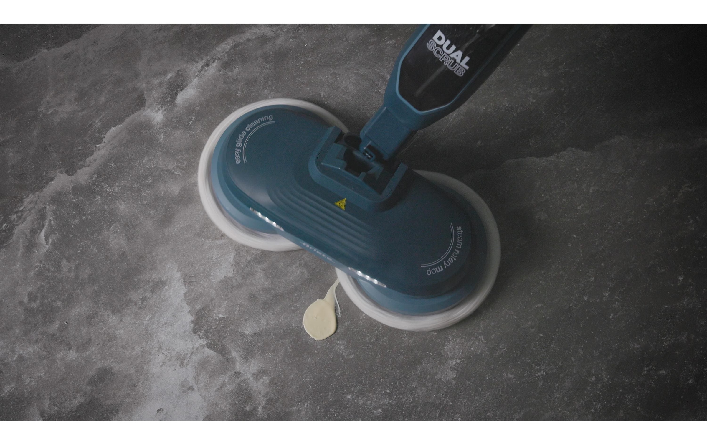 Ariete Nettoyeur à vapeur »ARI-4178-GR mit rotierenden Pads 1200 W 0.4 l«