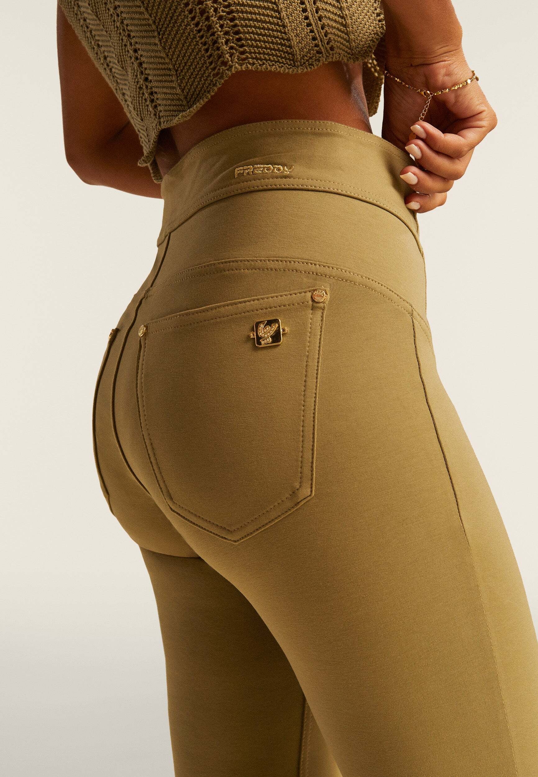 Freddy Jeggings »Leggings NOWY2HS2504ORG«