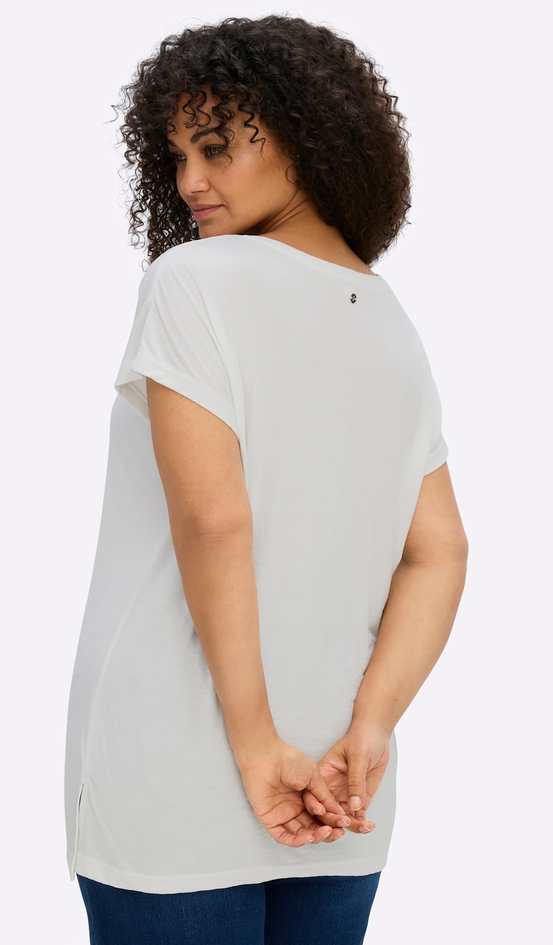 Sheego T-shirt »Shirt« 1