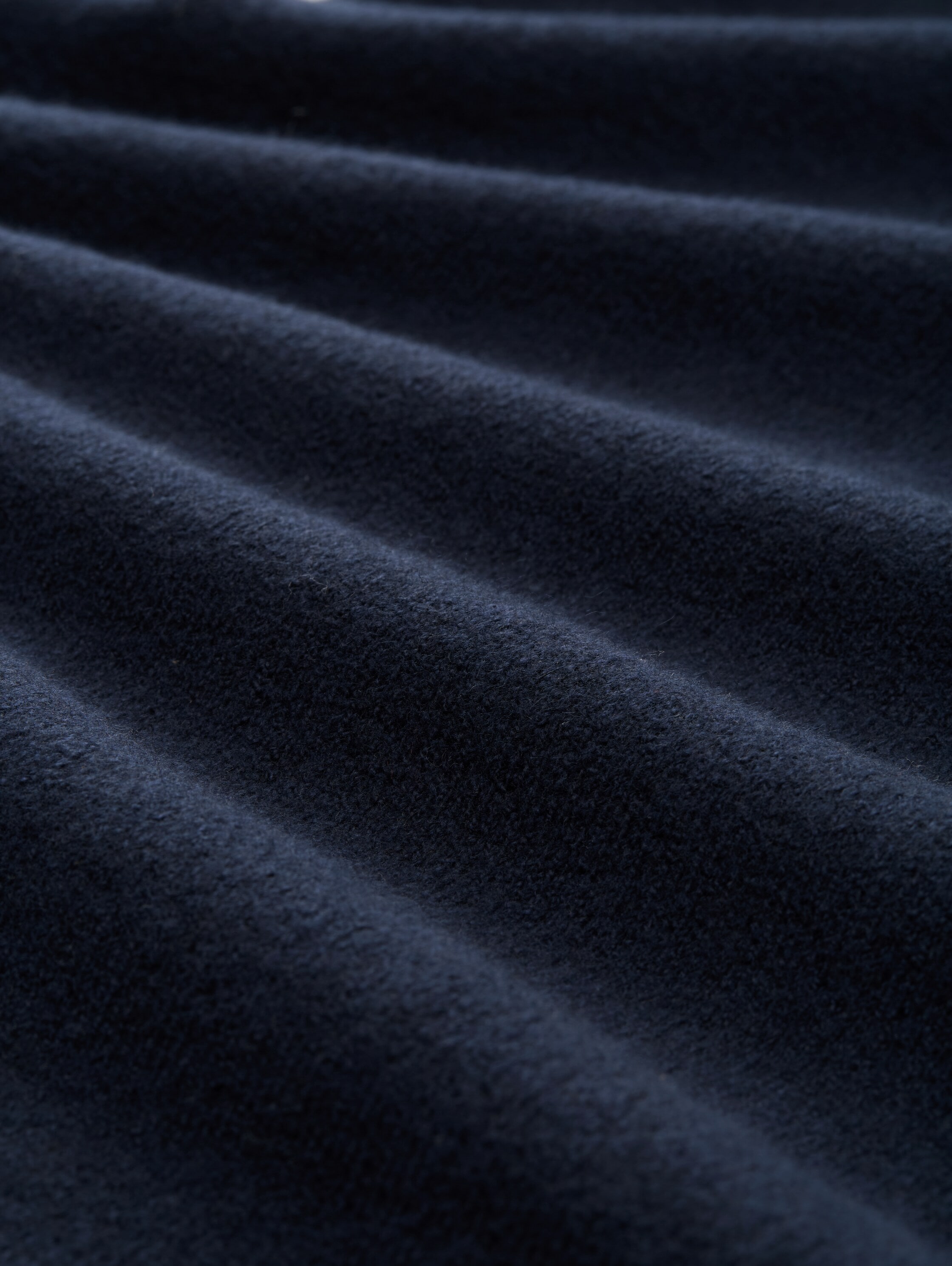 TOM TAILOR Robe en tricot mit Rippbündchen