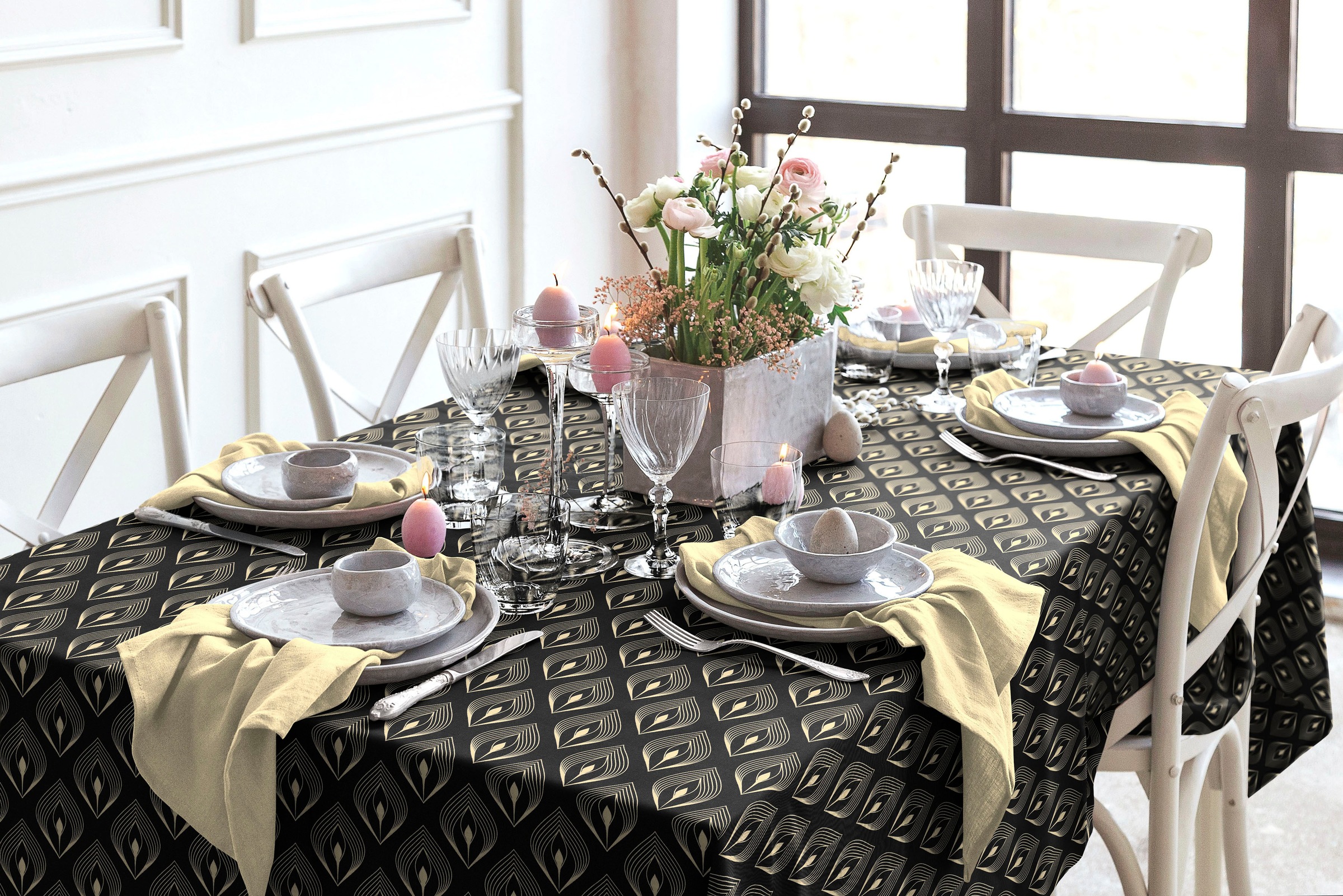 Adam Nappe »Feathers« aus 100% Bio-Baumwolle