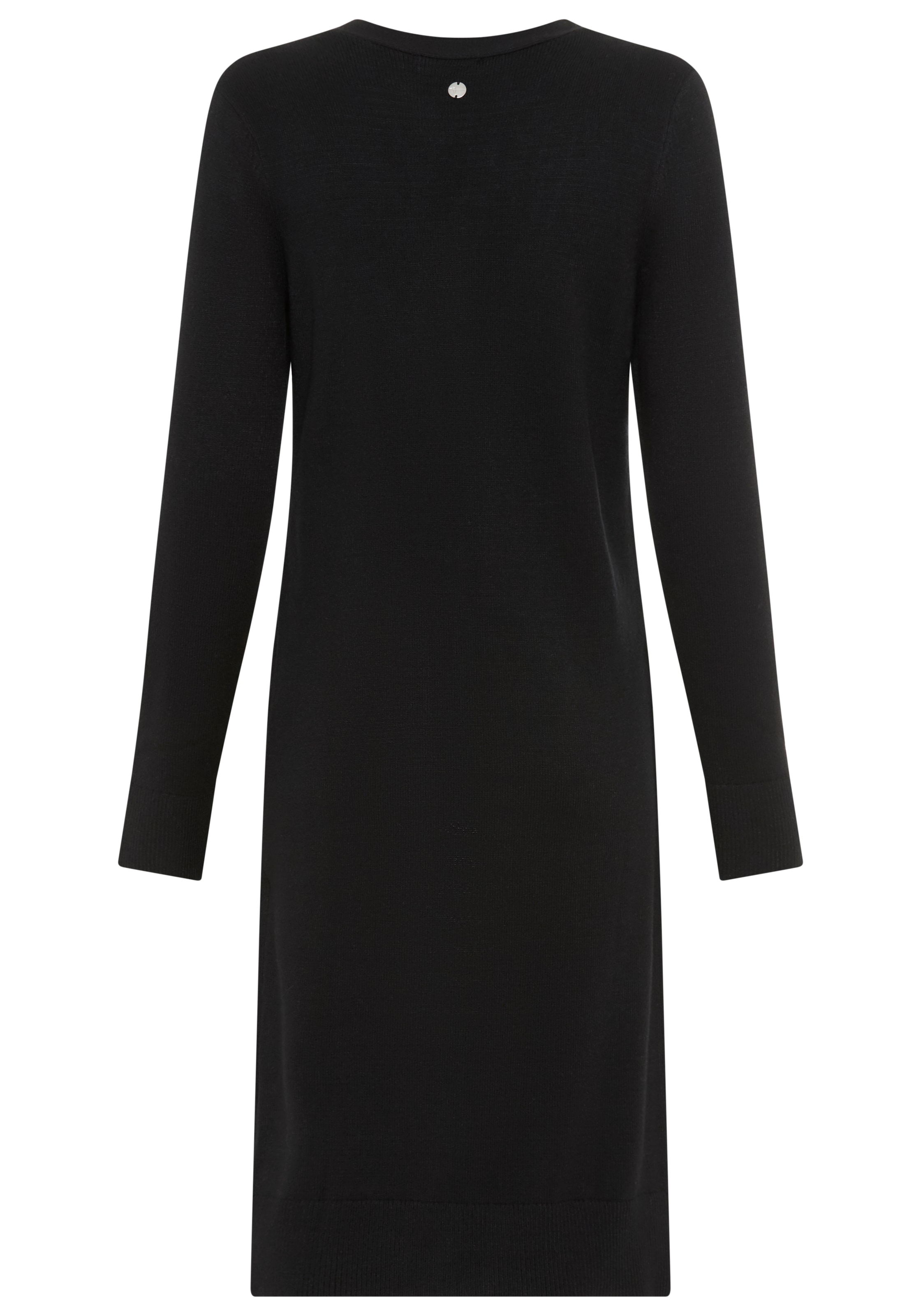 Tamaris Strickjacke in Longform aus kuschligem Viskosegestrick