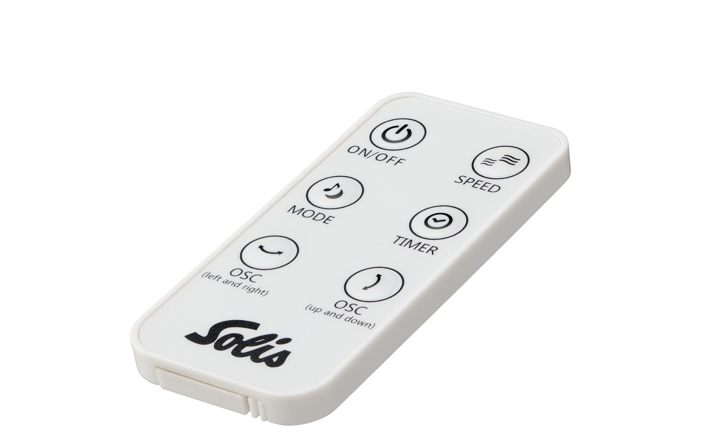 SOLIS OF SWITZERLAND Standventilator »Step Chill«