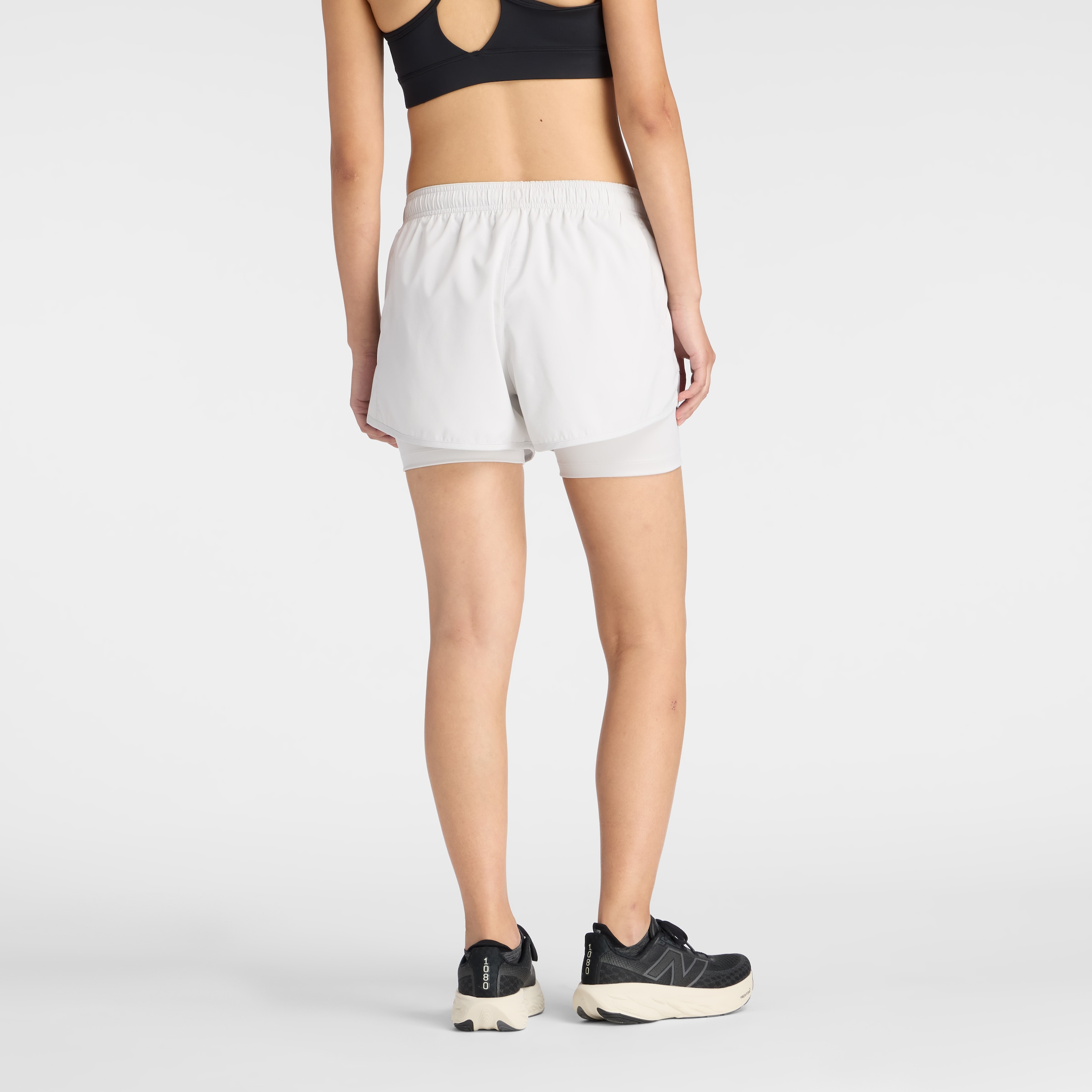 New Balance Laufshorts »SPORT ESSENTIAL 2-IN-1 SHORT 3«  2-in-1-Konstruktion, mit integrierter Innenhose, für Laufen