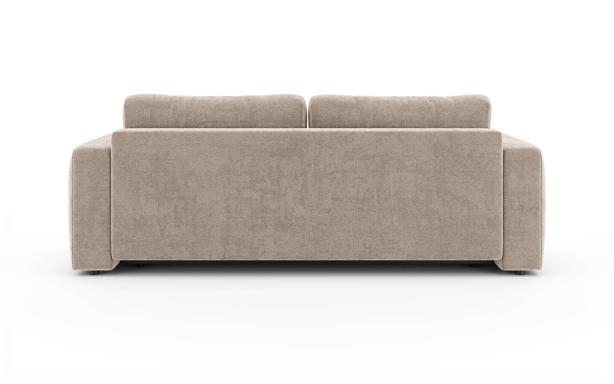 GOODproduct 3-places »JONNO Schlafsofa mit Bettkasten, komfortables Sitzgefühl, Breite 242cm« Liegefläche 150x193cm, inklusive Rückenkissen, moderne Steppung