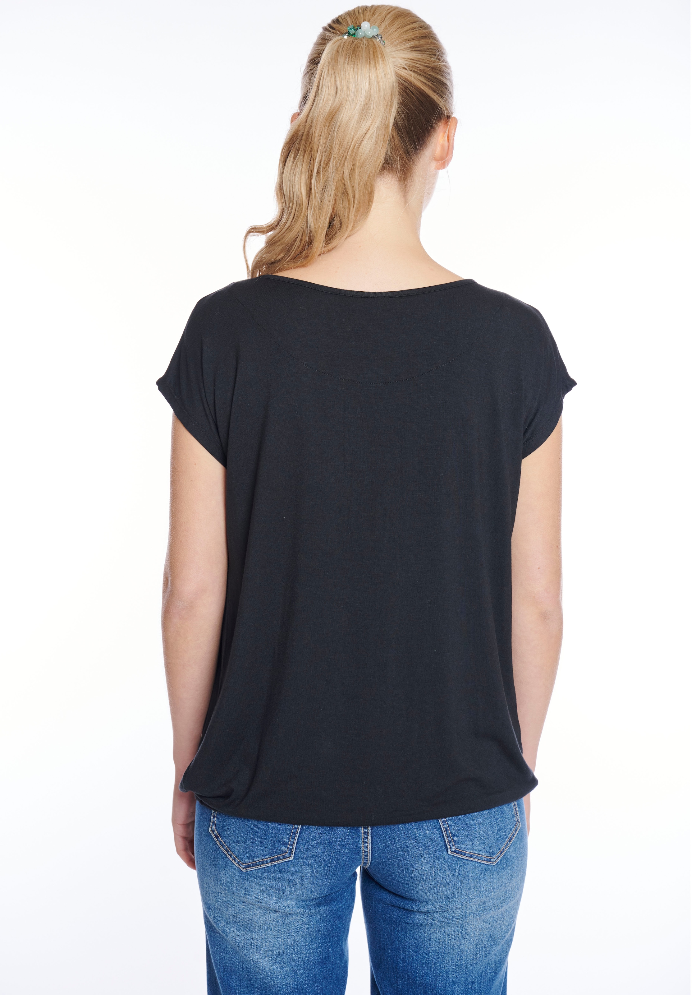 ZABAIONE Kurzarmshirt »Mi44nou«