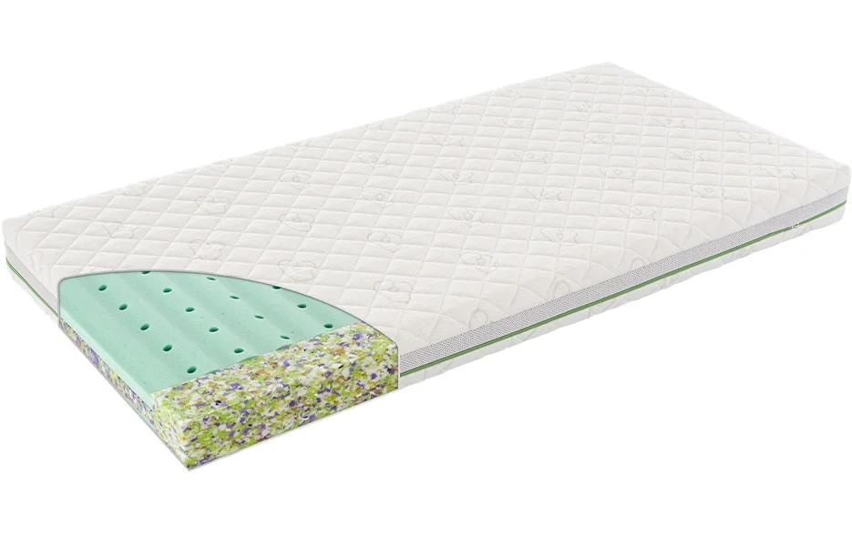 Träumeland Matelas pour bébé »Matratze Wind - Better Dreams Edition« 11 cm hoch Raumgewicht: 40 kg/m³ 1 pièce, 1 cuis tlg.