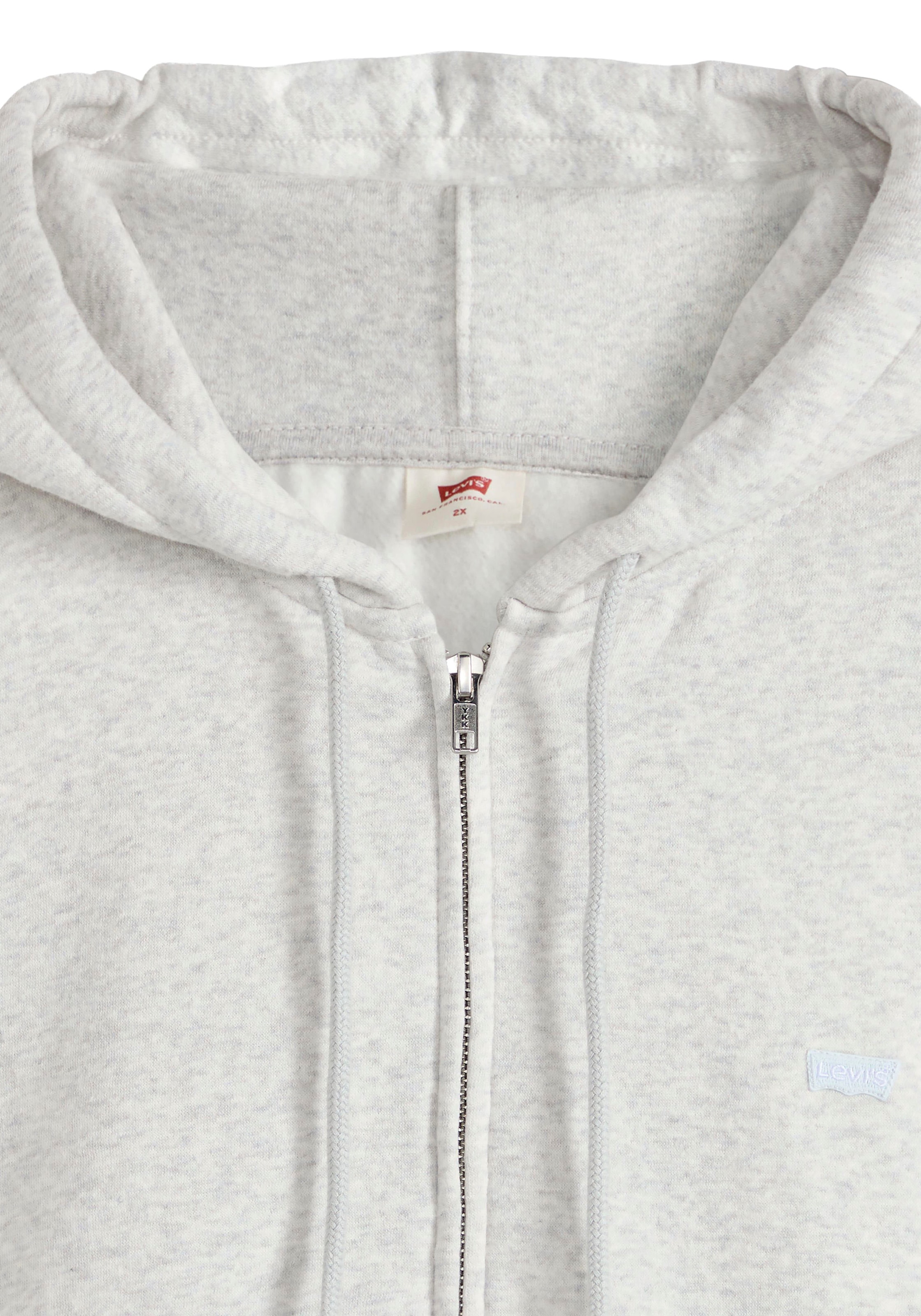 Levi's® Plus Veste sweat »PL EVERYDAY FULL ZIP HOODIE SWEATSHIRT« Sweat-shirt doux brossé à l'intérieur