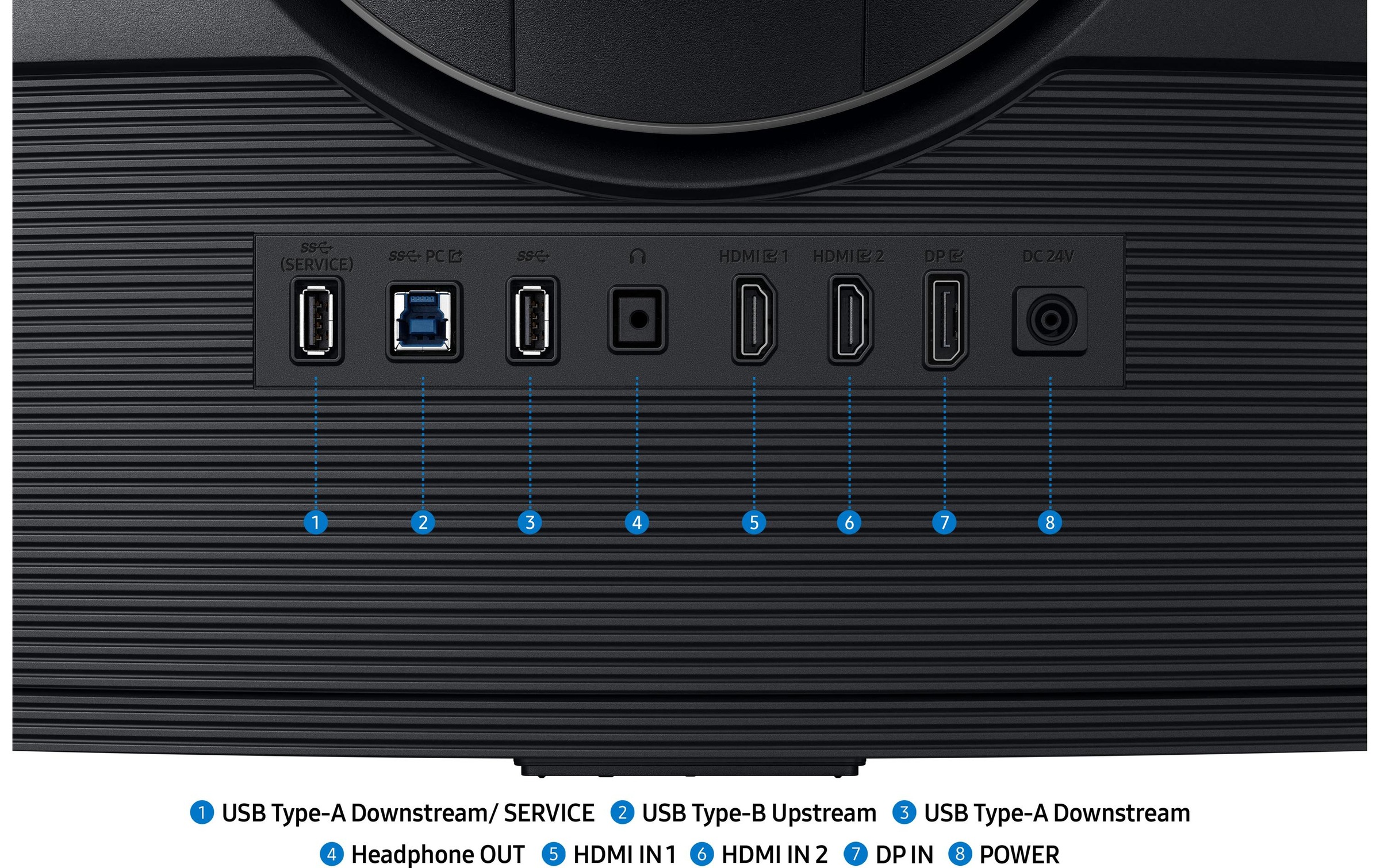 Samsung Curved-Gaming-Monitor »Odyssey G7 LS37FG750EUXEN« 93,98 cm/37 ″  3840 x 2160 px 165 Hz