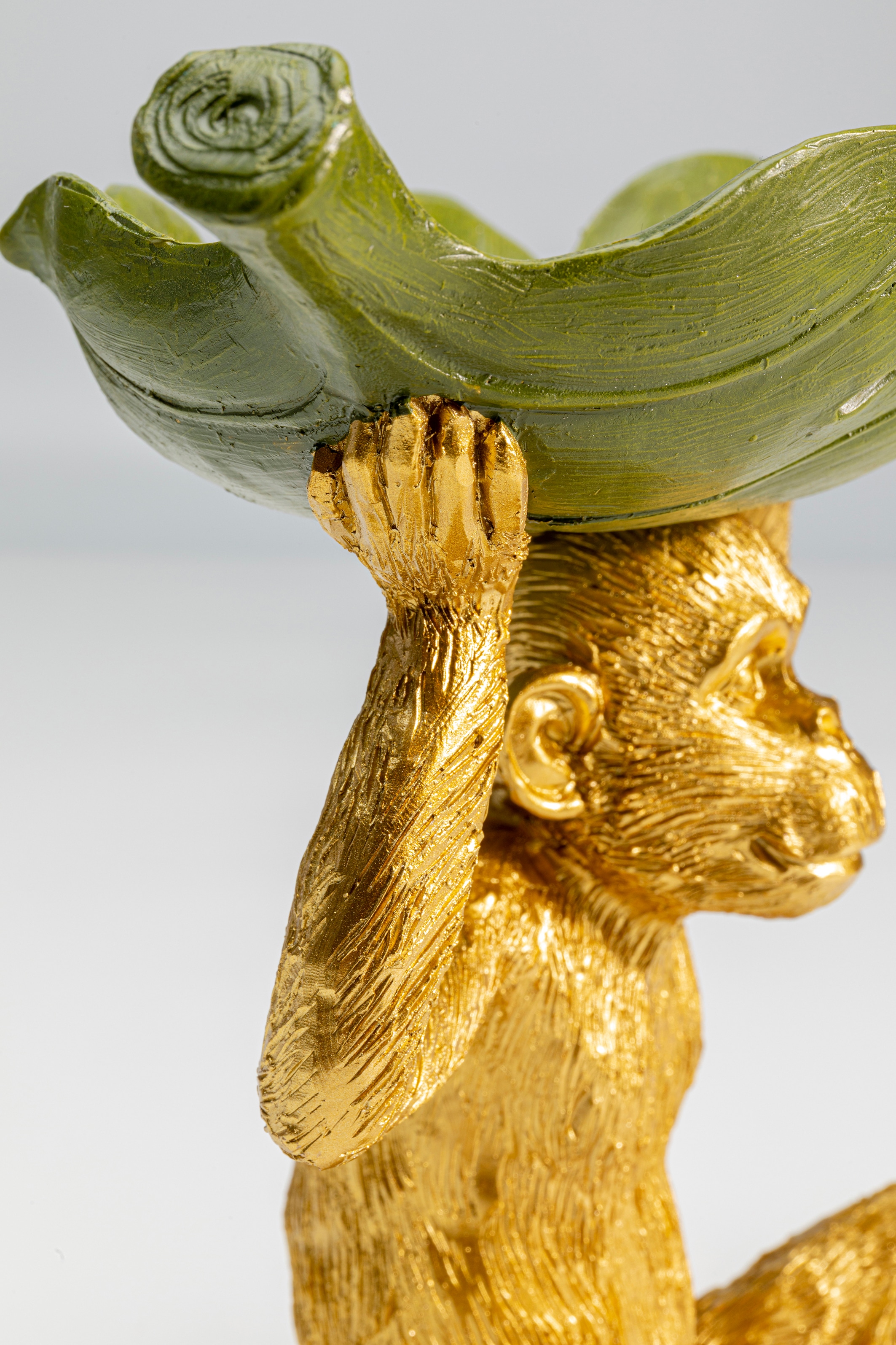 Kare Design Coupe décorative »Deko Schale Banana Leaf 14x24cm«