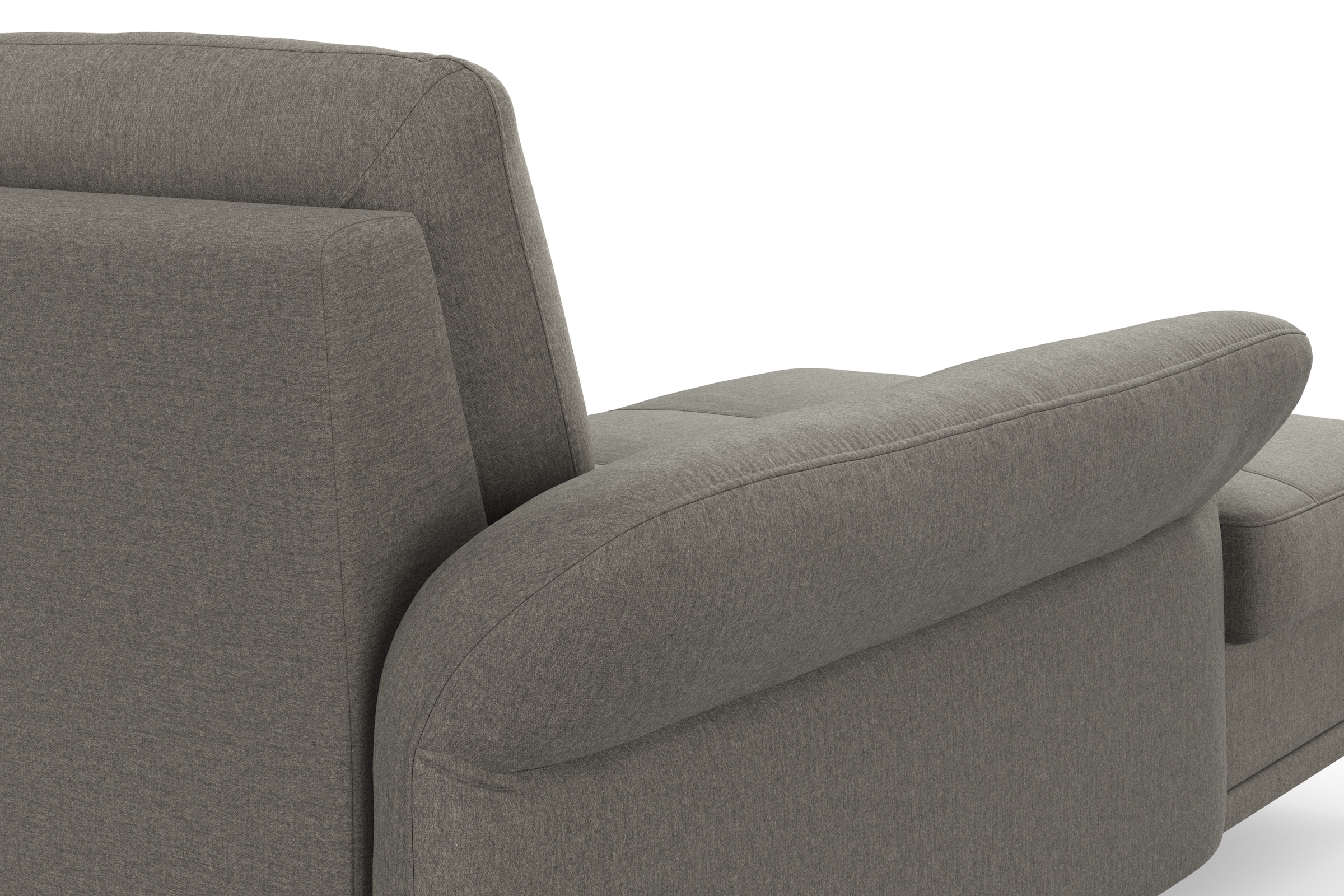 INOSIGN Wohnlandschaft »Palm Beach U-Form« Federkern, mit Sitztiefenverstellung, wahlweise mit Bettfunktion