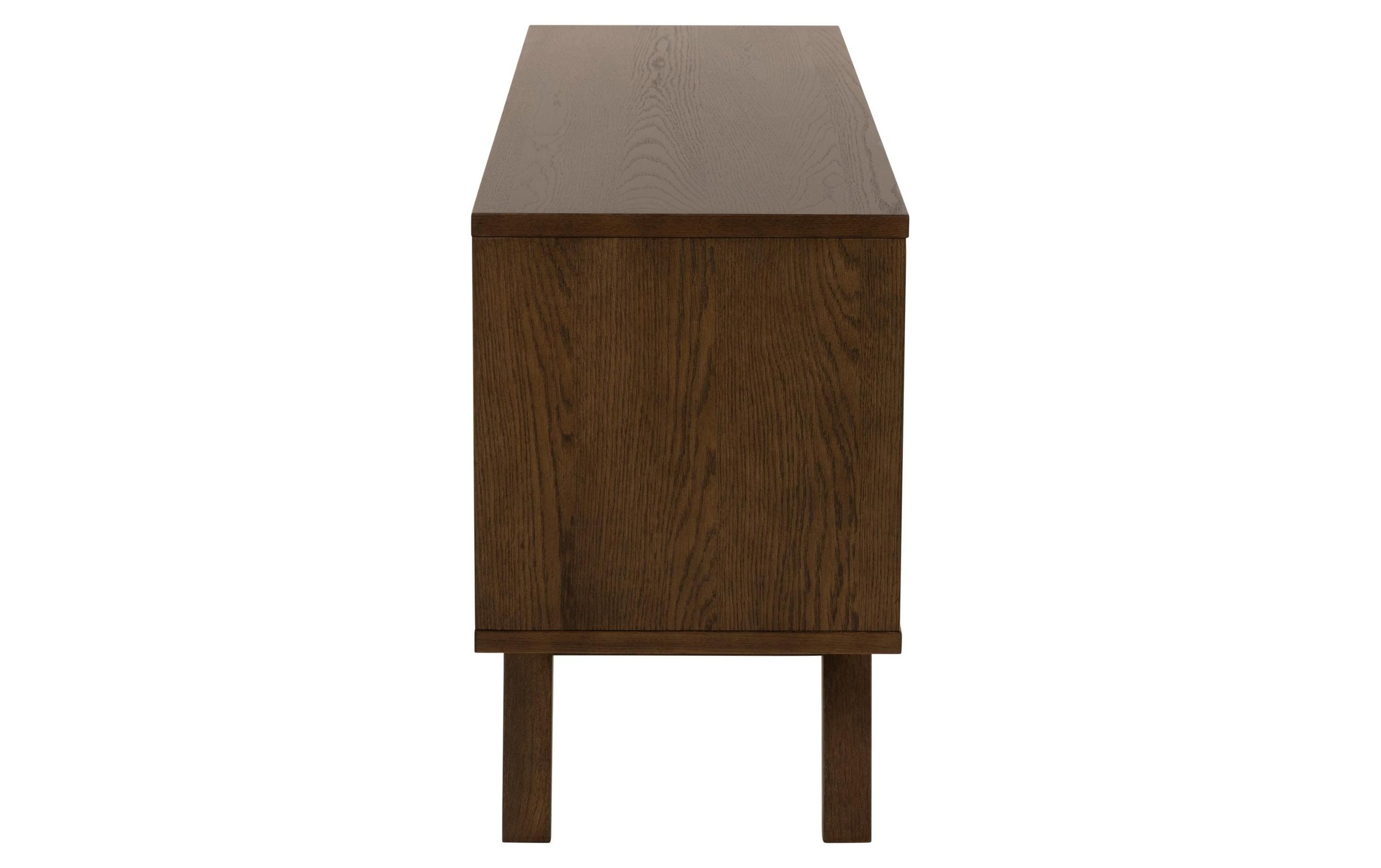 AC Design Buffet »A-Line 160 x 45 x 72 cm« Buffet élégant en chêne blanchi