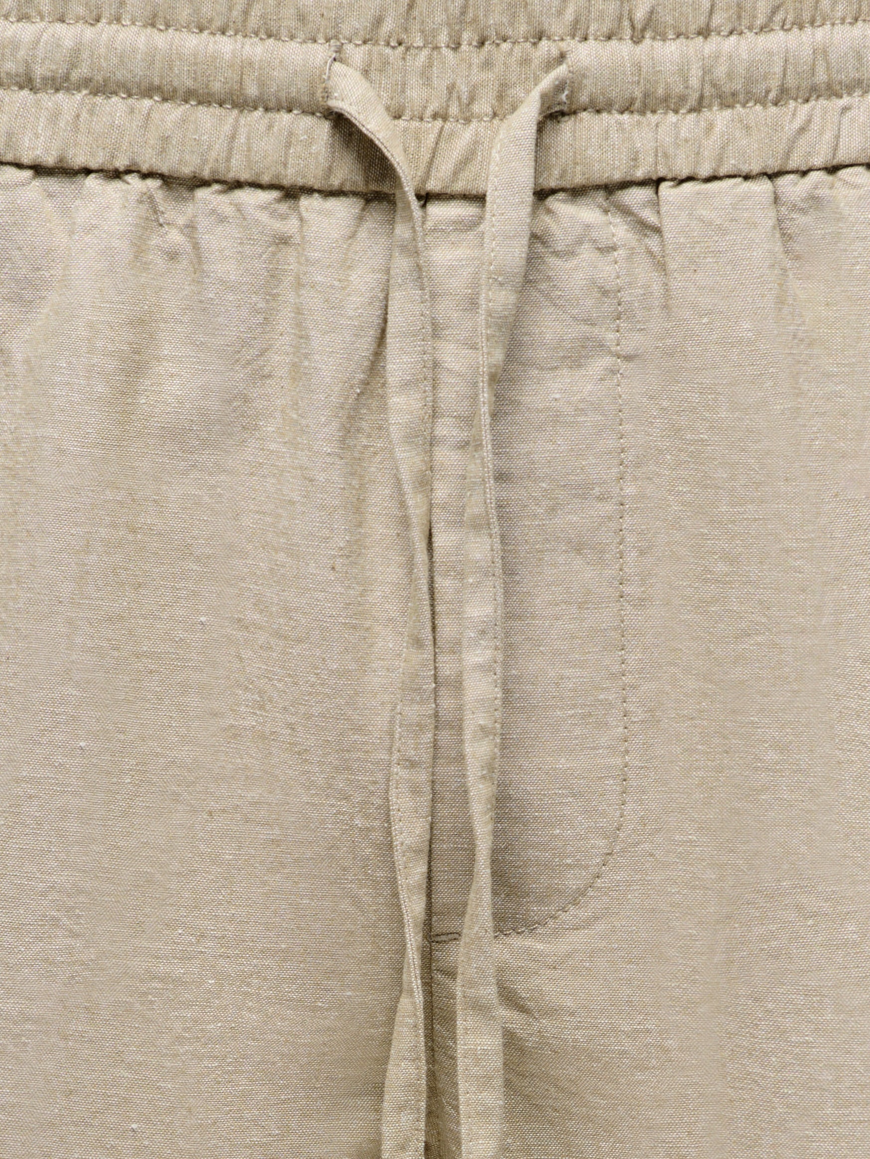 ONLY & SONS Shorts »ONSLINUS 0007 COT LIN SHORTS NOOS«  Baumwolle mit Leinen,  normal geschnitten