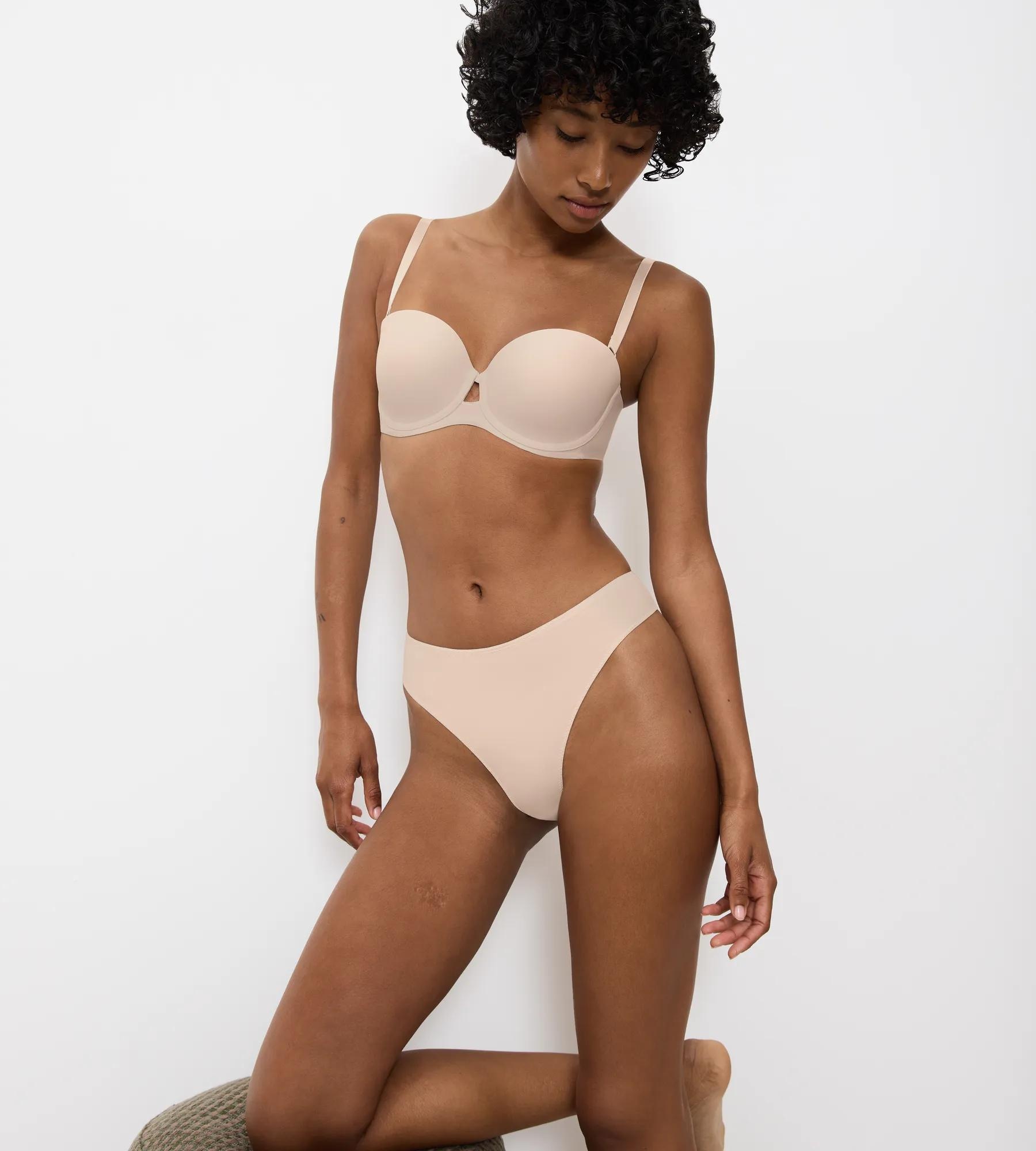 Triumph Soutien-gorge balconnet »Pure Micro« bretelles amovibles quasi invisibles