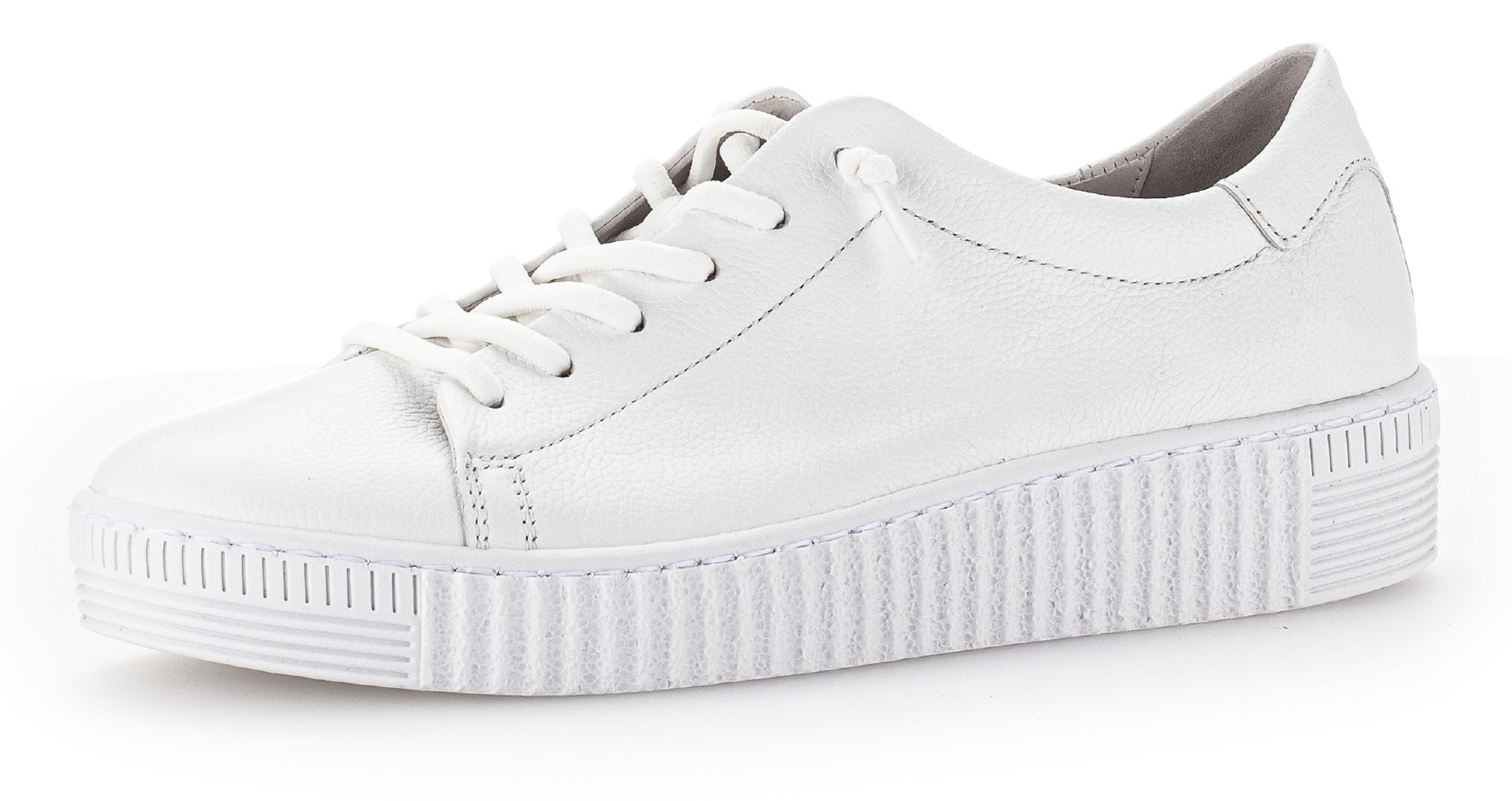 Gabor Baskets slip-on  , Freizeitschuh, Halbschuh, Schnürschuh, elastische Schnürsenkel