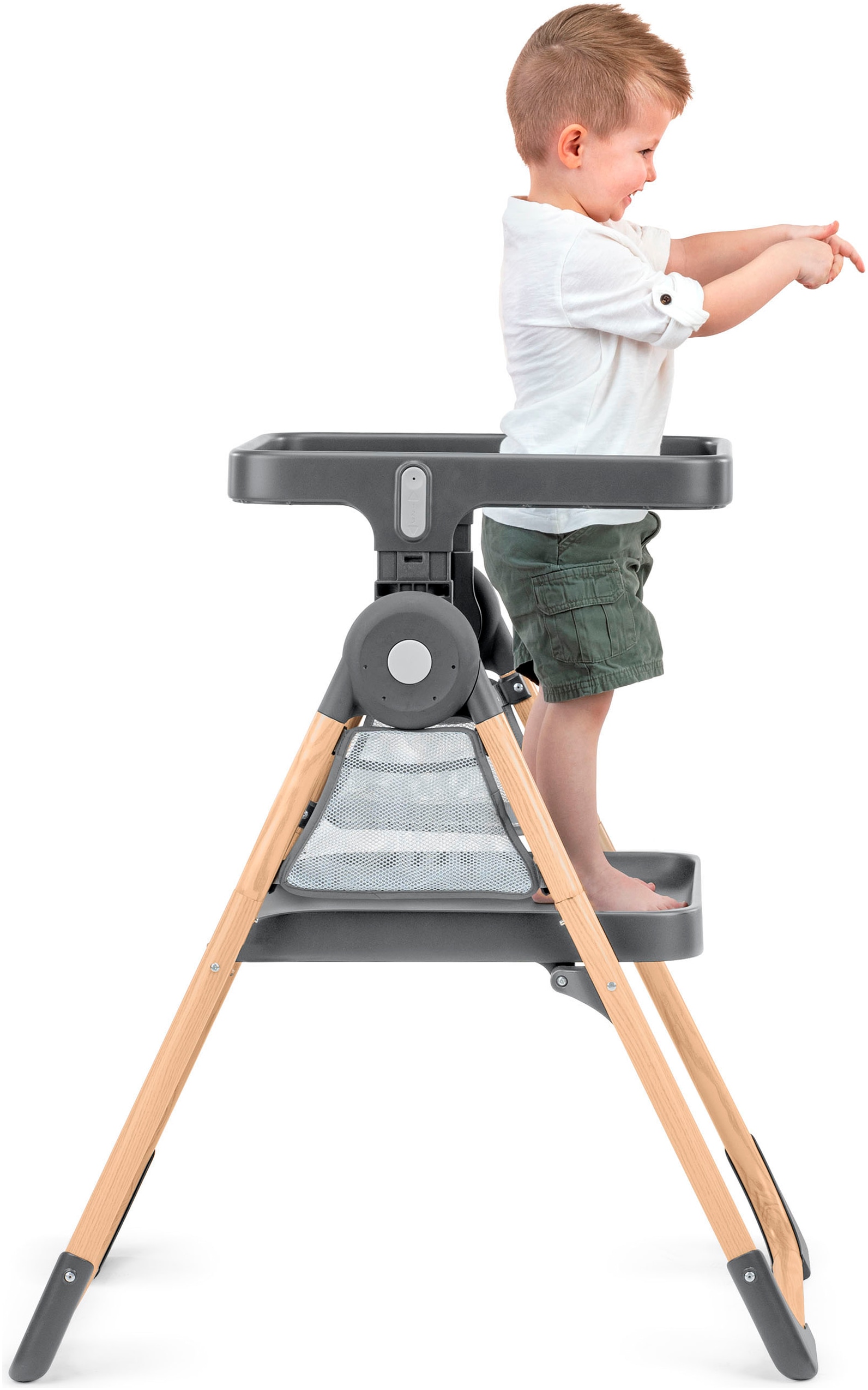 ingenuity Hochstuhl »Proper Positioner™ Create Up™ Multi-Mode Deluxe Folding Wesley™« () mit vielen verschieden Verwendungsmöglichkeiten