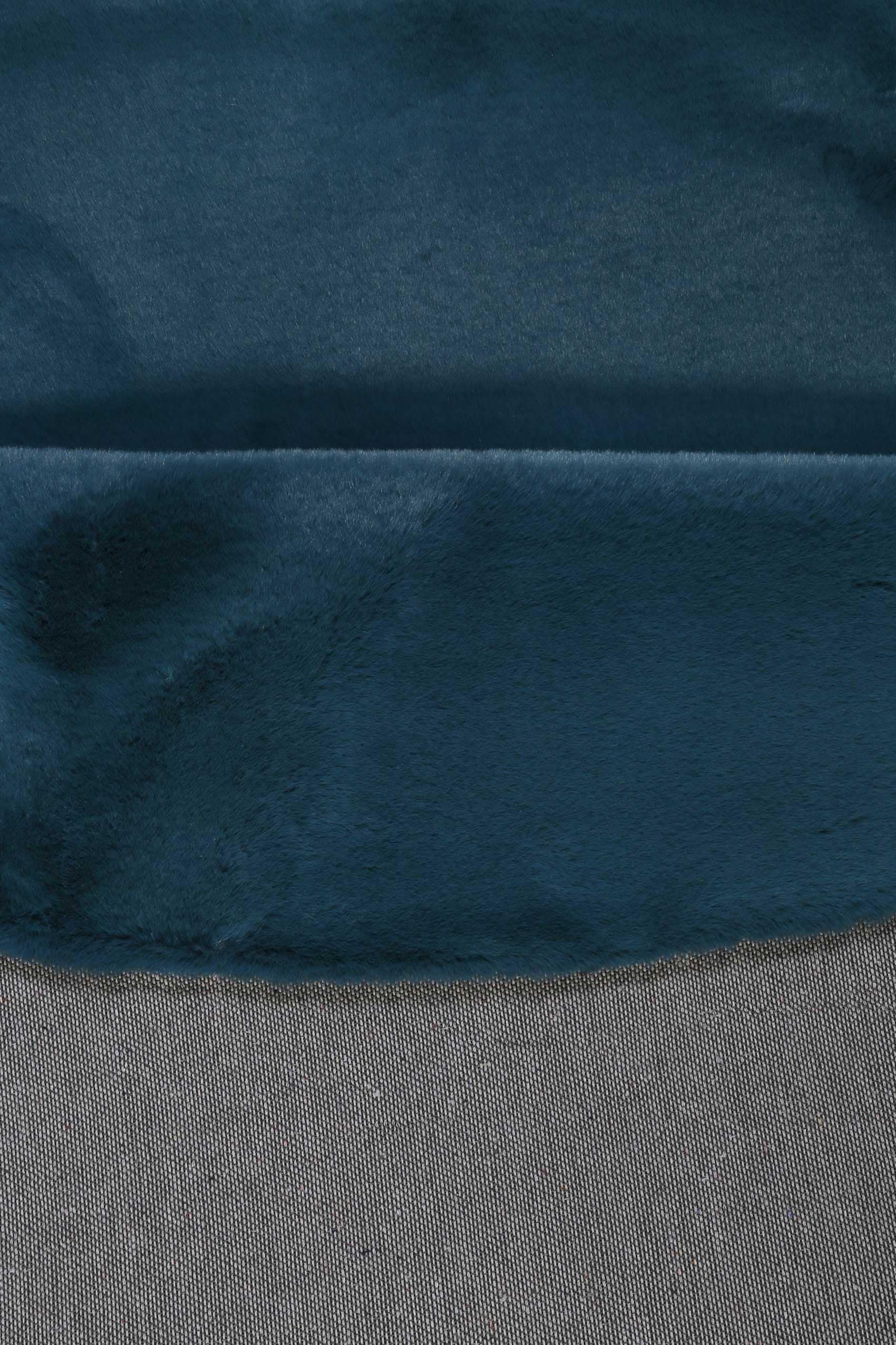 Esprit Hochflor-Teppich »Alice  ESP-4377  Kunstfell« rund 25 mm Höhe Kaninchenfell-Haptik, besonders weich und dicht, für alle Räume