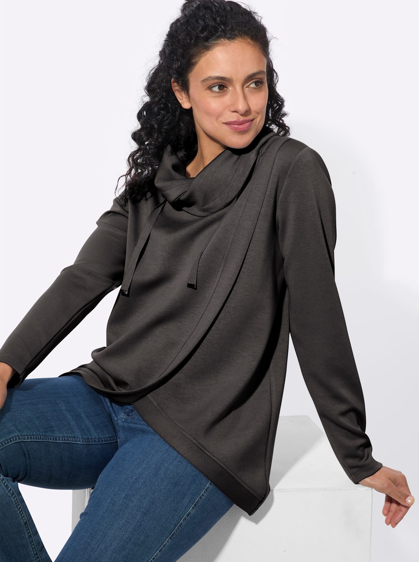 Inspirationen T-shirt long »Longshirt« 1