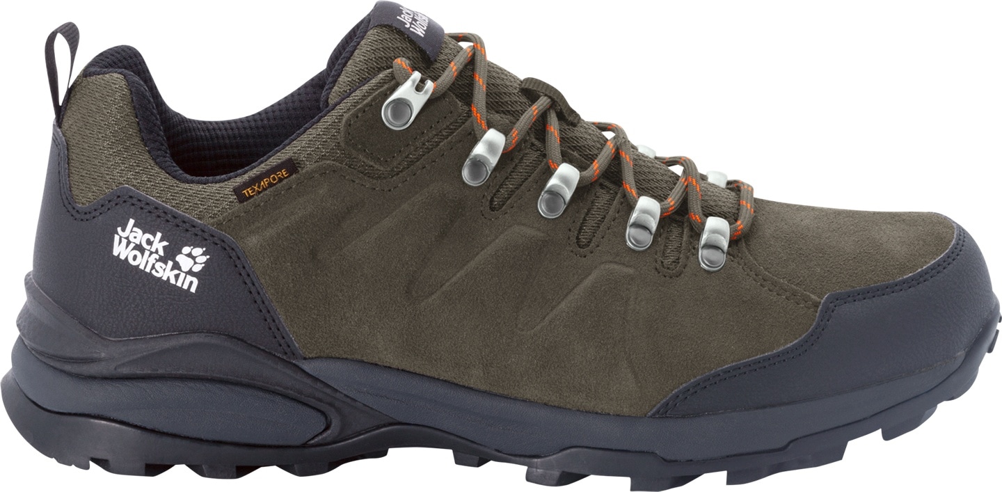 Jack Wolfskin Hikingschuh »REFUGIO TEXAPORE LOW M«