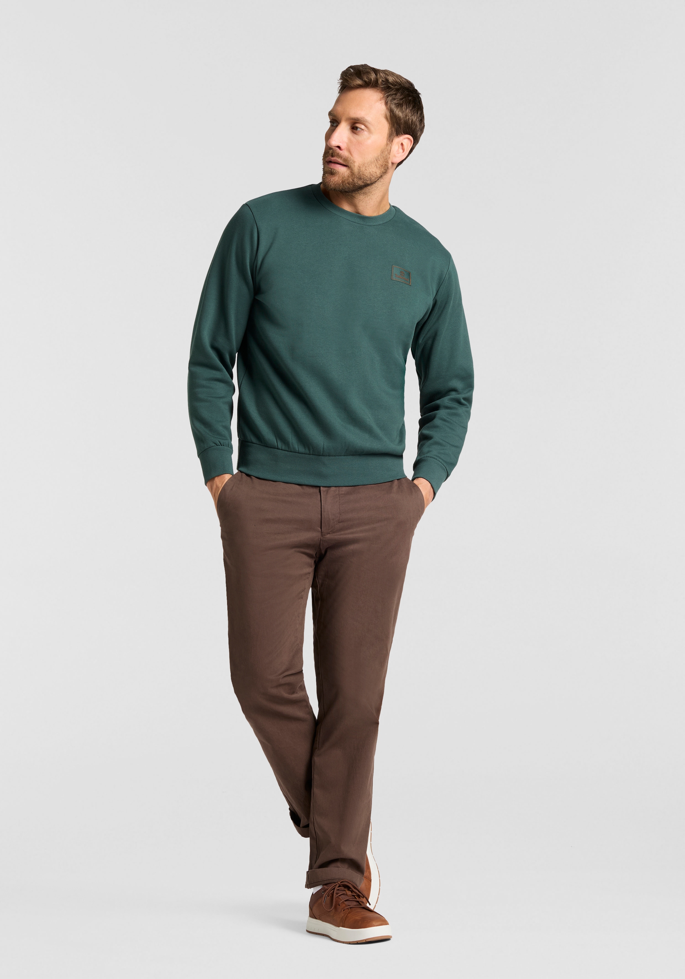 Timberland Sweatshirt »Silicon Badge (BB) Crew Neck«, 1 cuis
