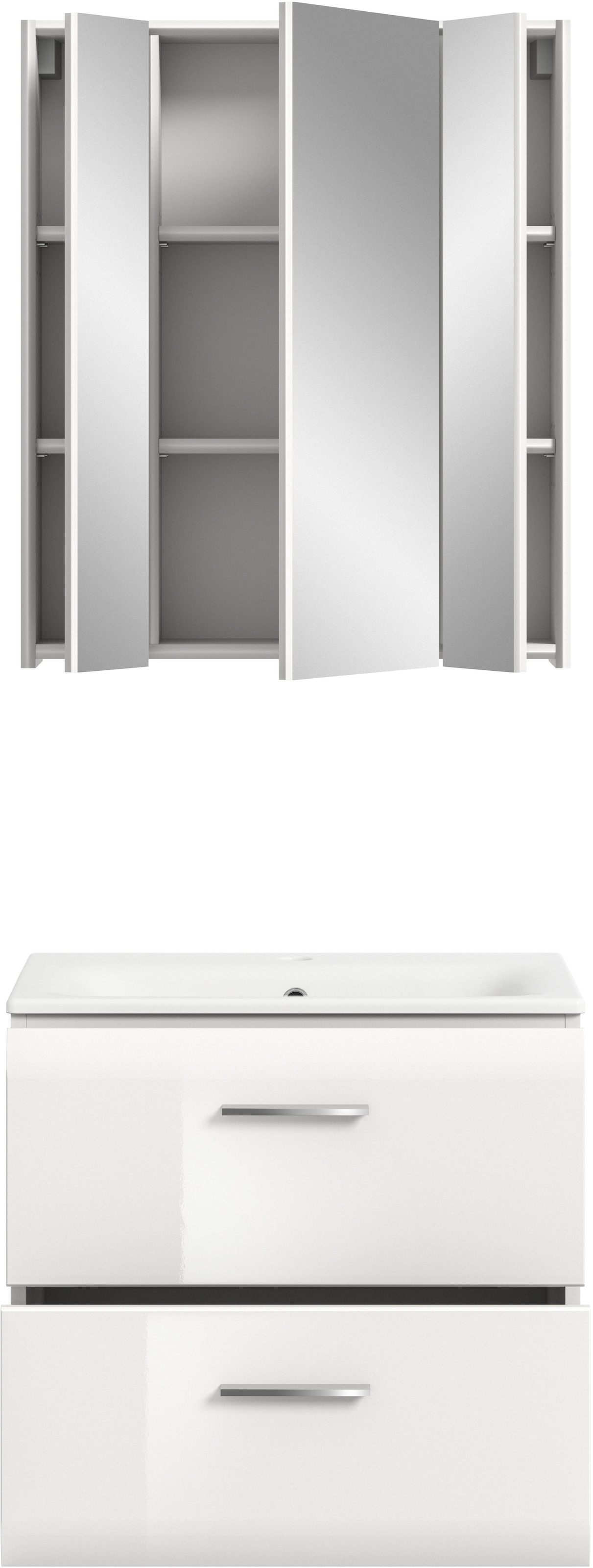 INOSIGN Badezimmer-Set Set, 3 Stk. tlg.