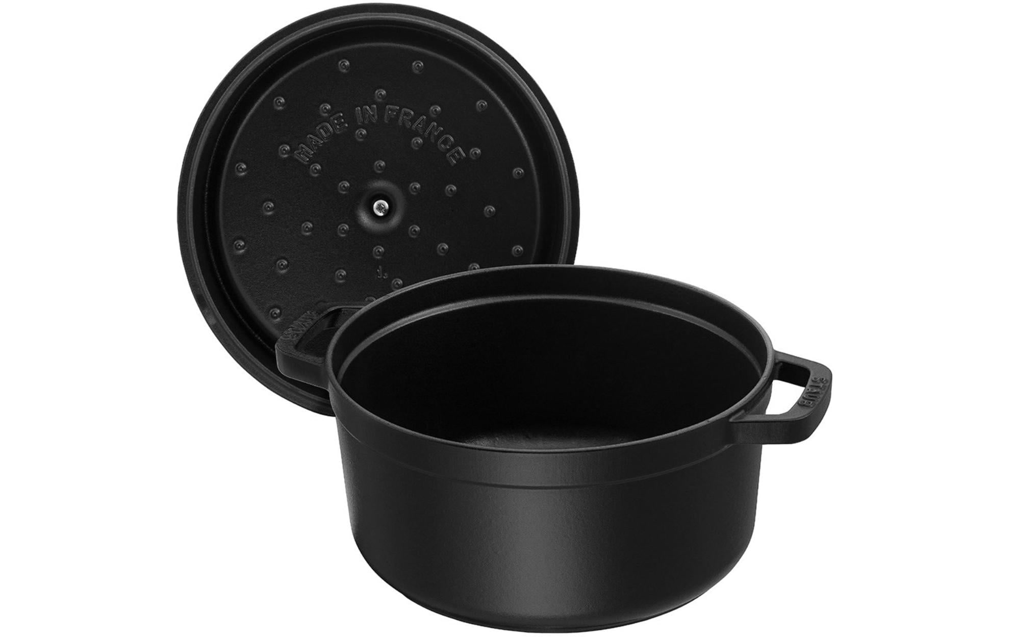 STAUB Rôtissoire »Cocotte« robust, langlebig, perfekte Hitzeverteilung, Aromaregen-Deckel