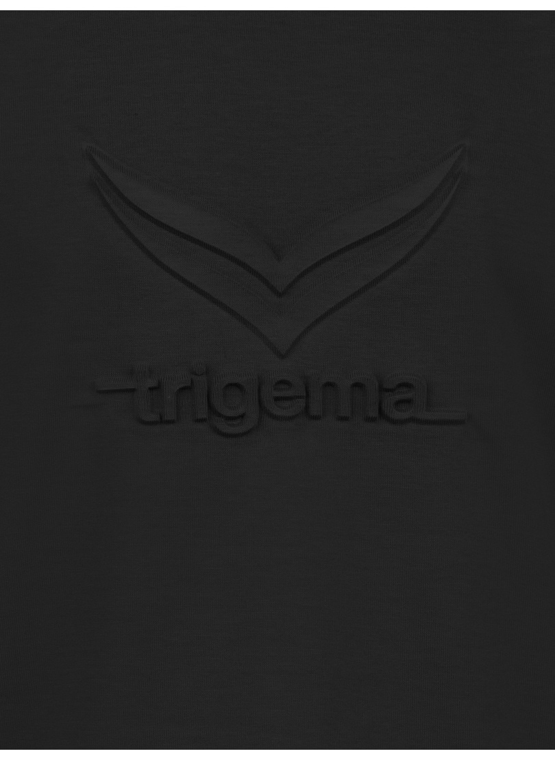 Trigema T-Shirt »TRIGEMA Heavy Oversized T-Shirt mit 3D-Motiv« 1 Stk.