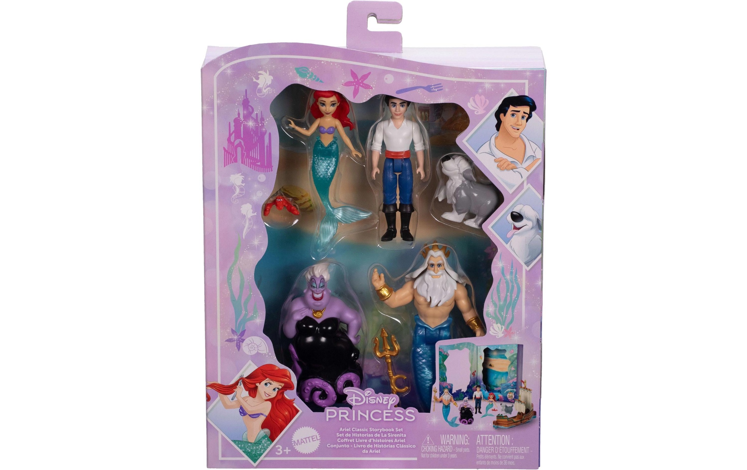 Disney Princess Spielfigur »Spielset Arielle die Meerjungfrau«
